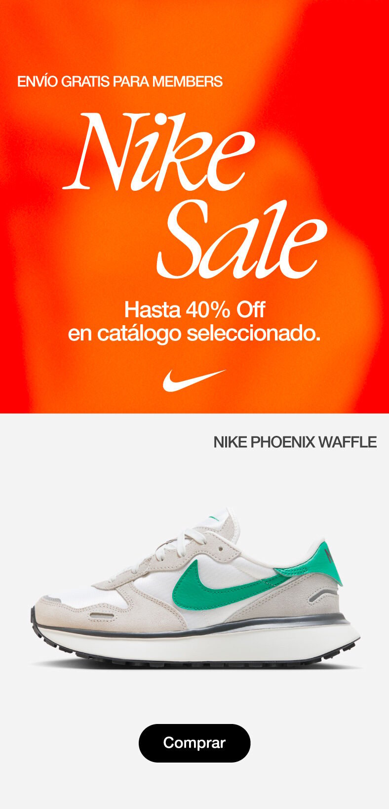 Hasta 40% OFF