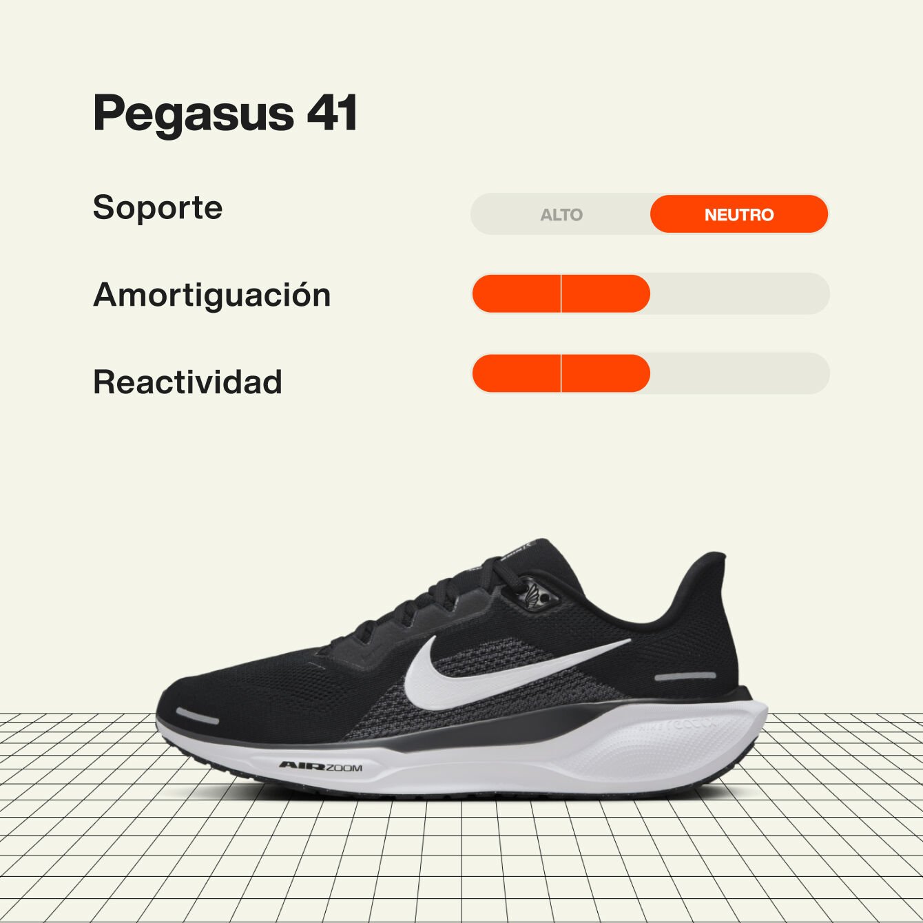 zapatillas pegasus 41