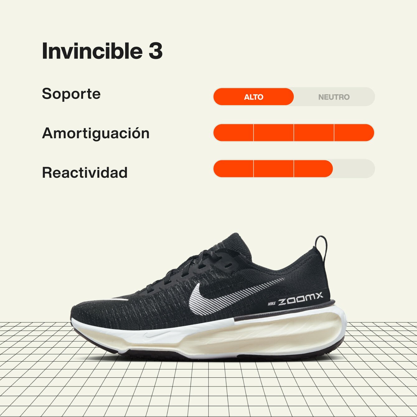 zapatillas invincible