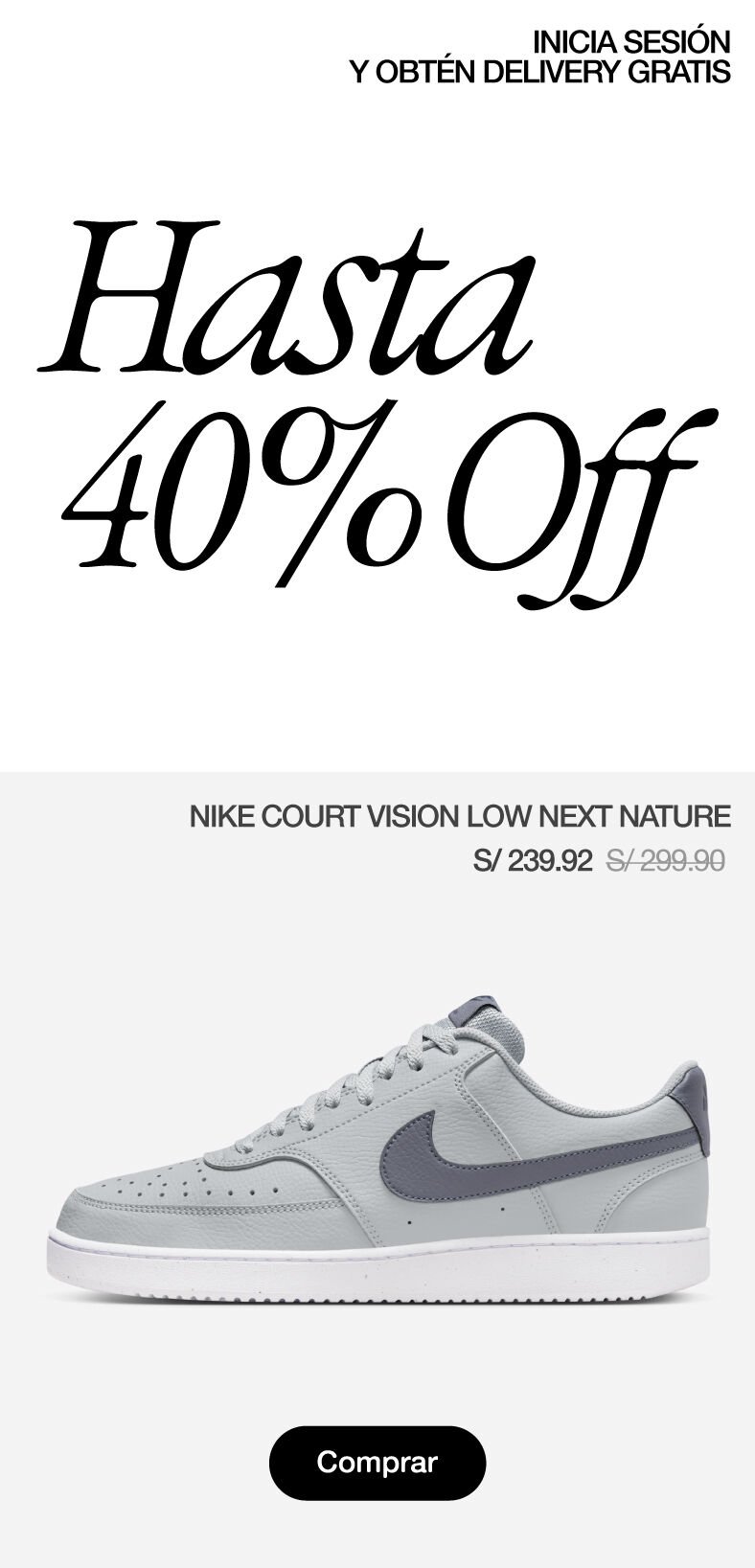 Hasta 40% OFF