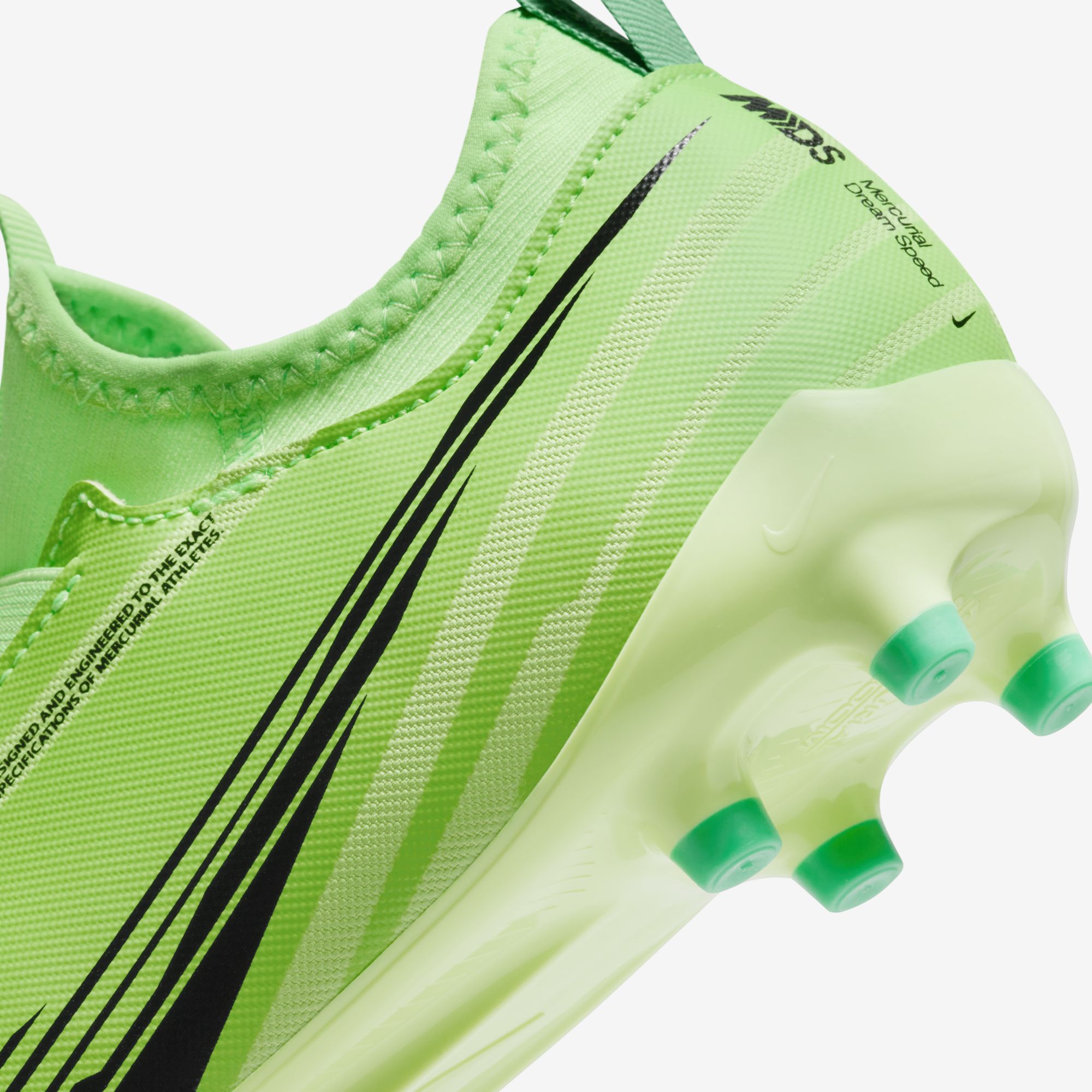 Nike Jr. Vapor 15 Academy Mercurial Dream Speed, Verde Strike/Verde Estadio/Negro, hi-res