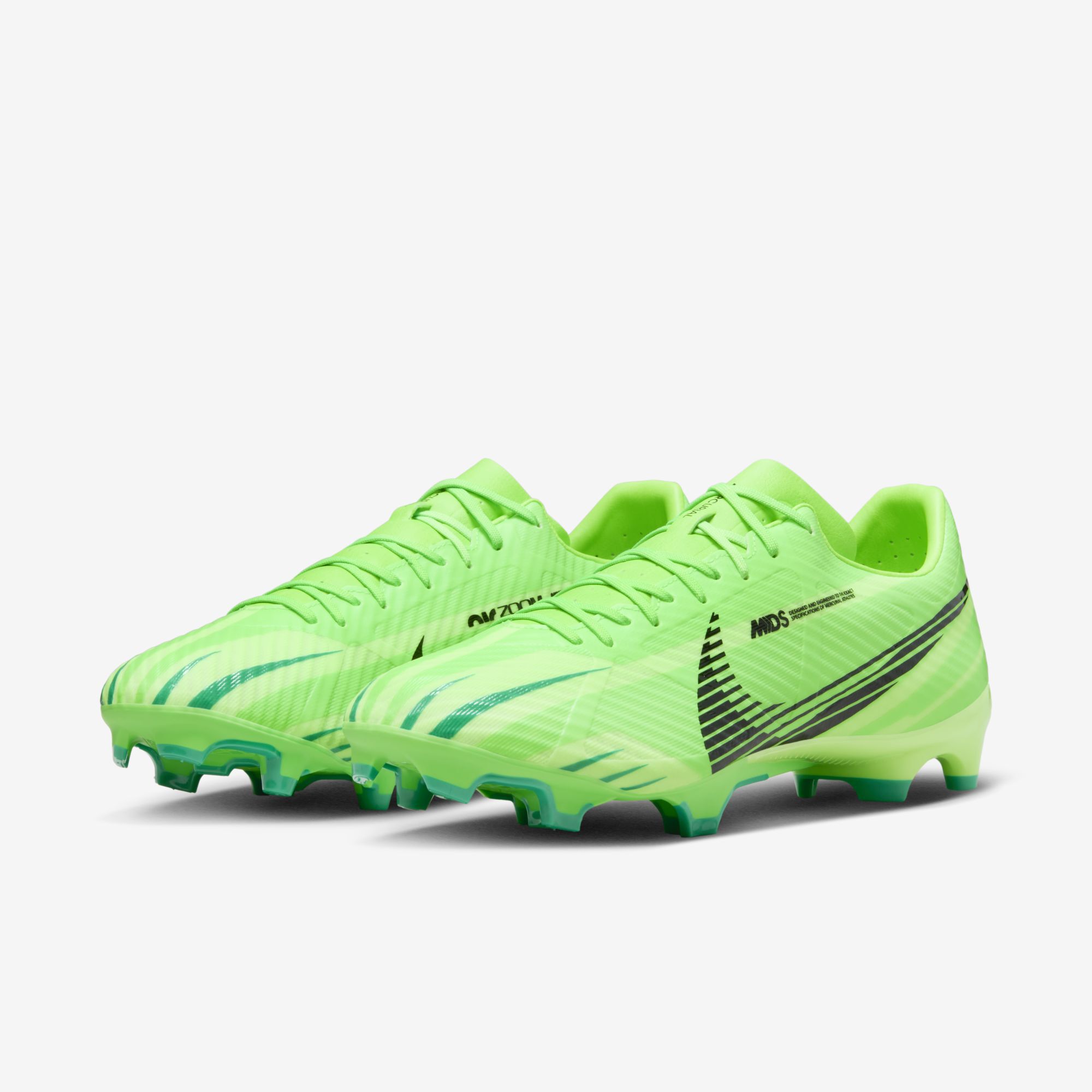 Nike Vapor 15 Academy Mercurial Dream Speed, Verde Strike/Negro-Verde Estadio, hi-res