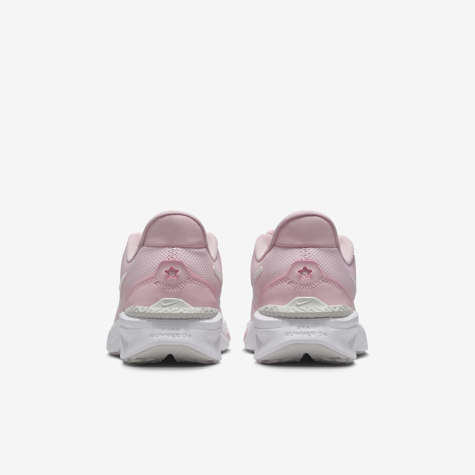 Nike Star Runner 4, Espuma rosa/Blanco/Blanco cumbre, hi-res