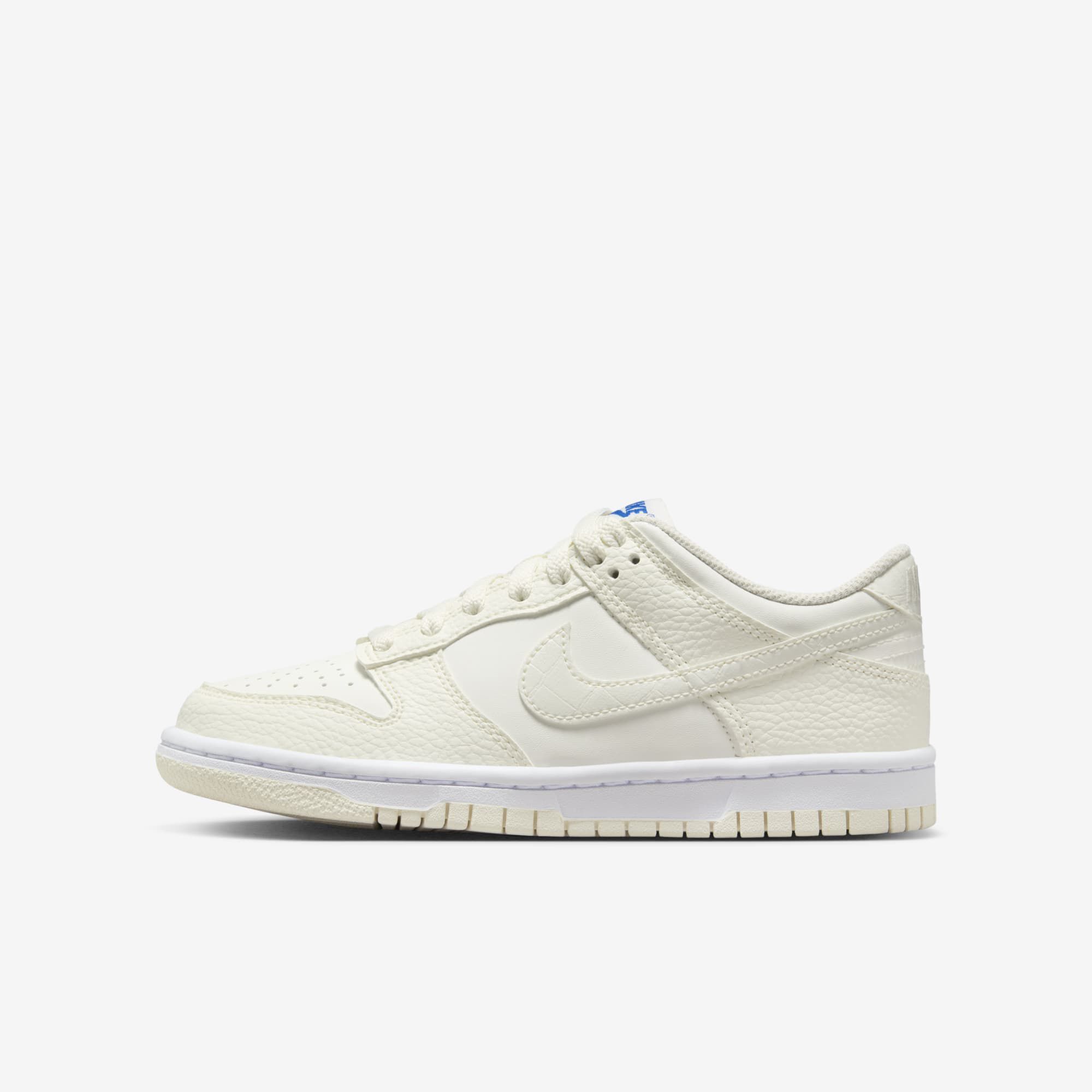 Nike Dunk Low SE, Vela/Blanco/Royal Juego/Vela, hi-res