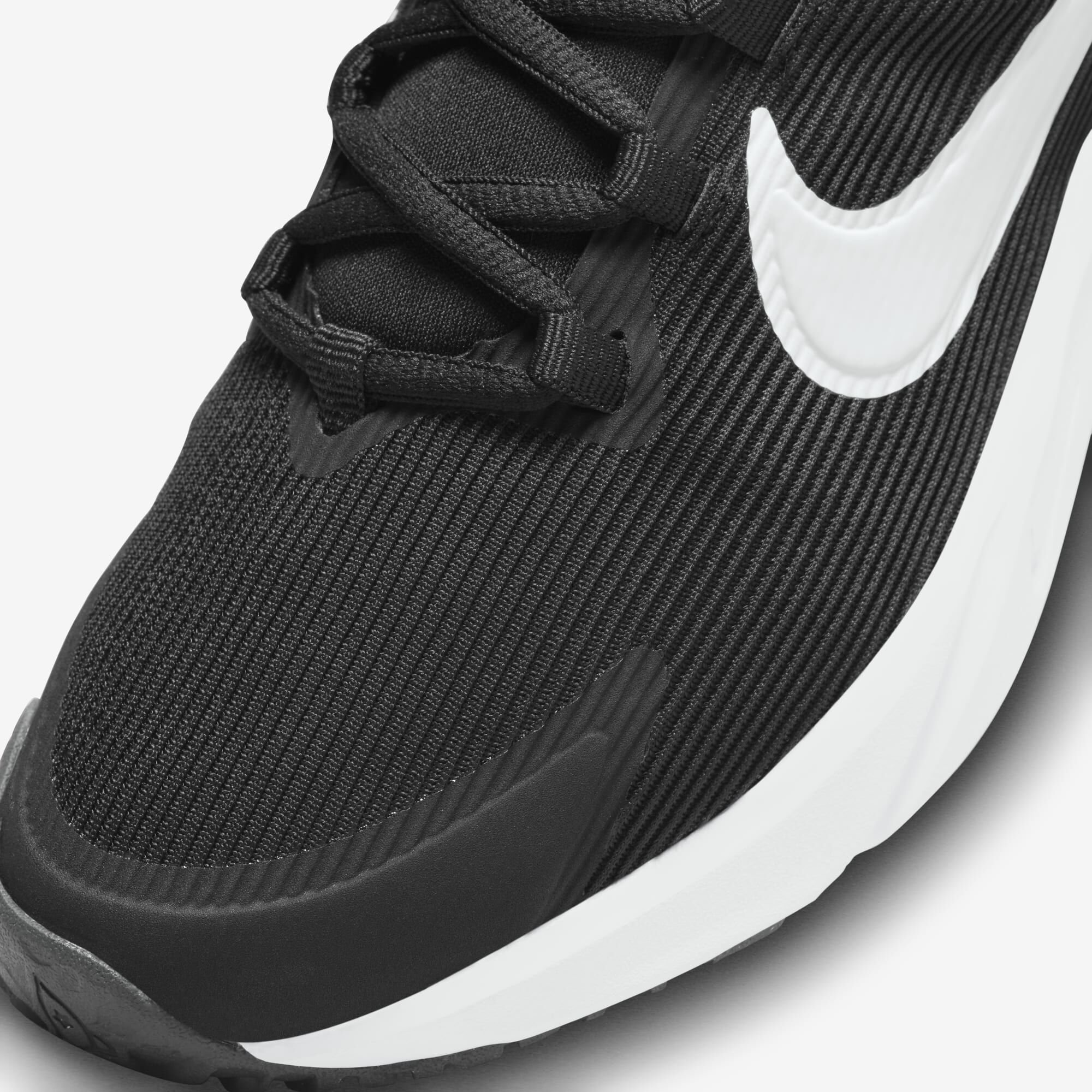 Nike Star Runner 4, Negro/Antracita/Blanco, hi-res