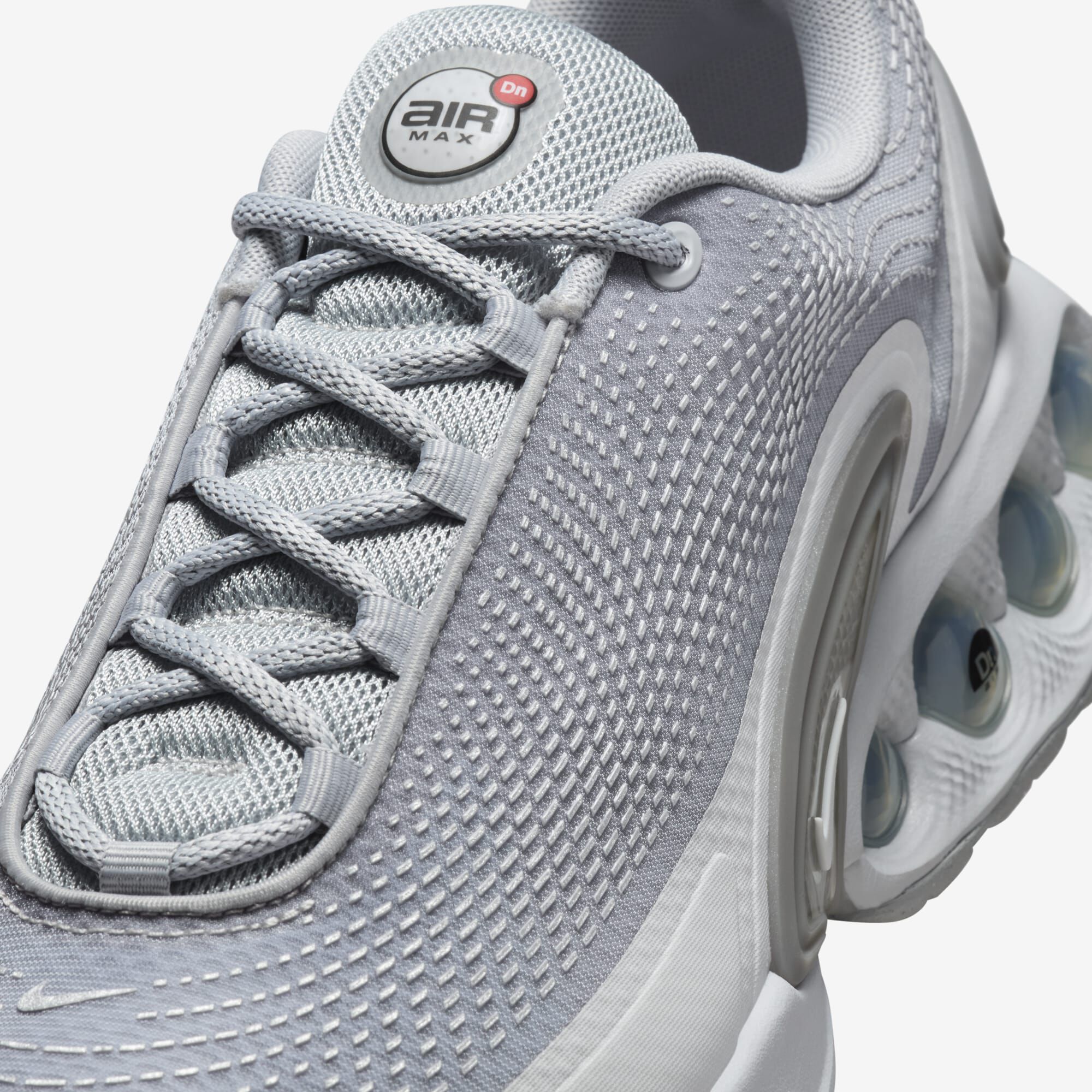 Nike Air Max Dn, Gris Lobo/Gris Cielo/Platino Puro/Platino Puro, hi-res