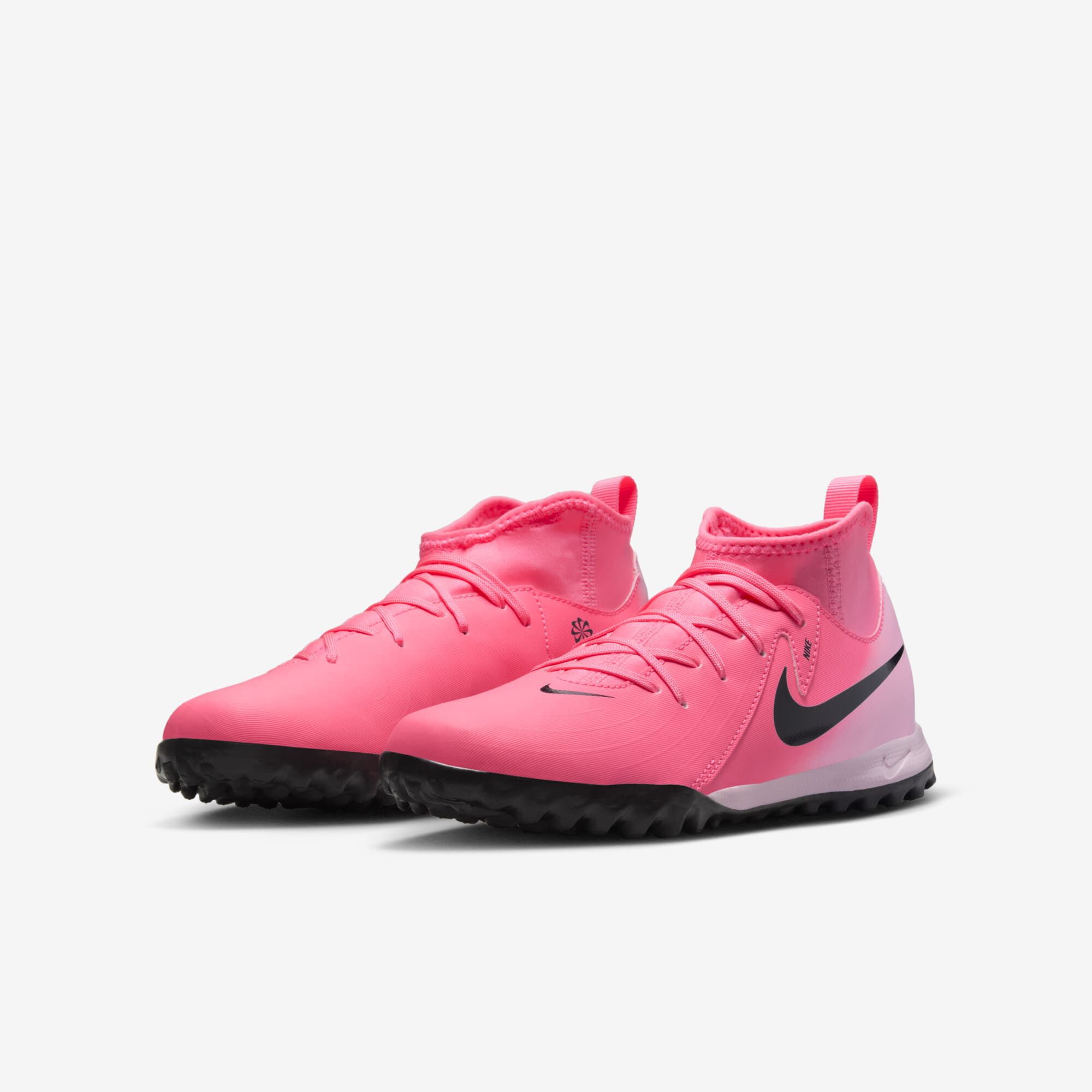 Nike Jr. Phantom Luna 2 Academy, Puesta De Sol Pulso/Negro, hi-res