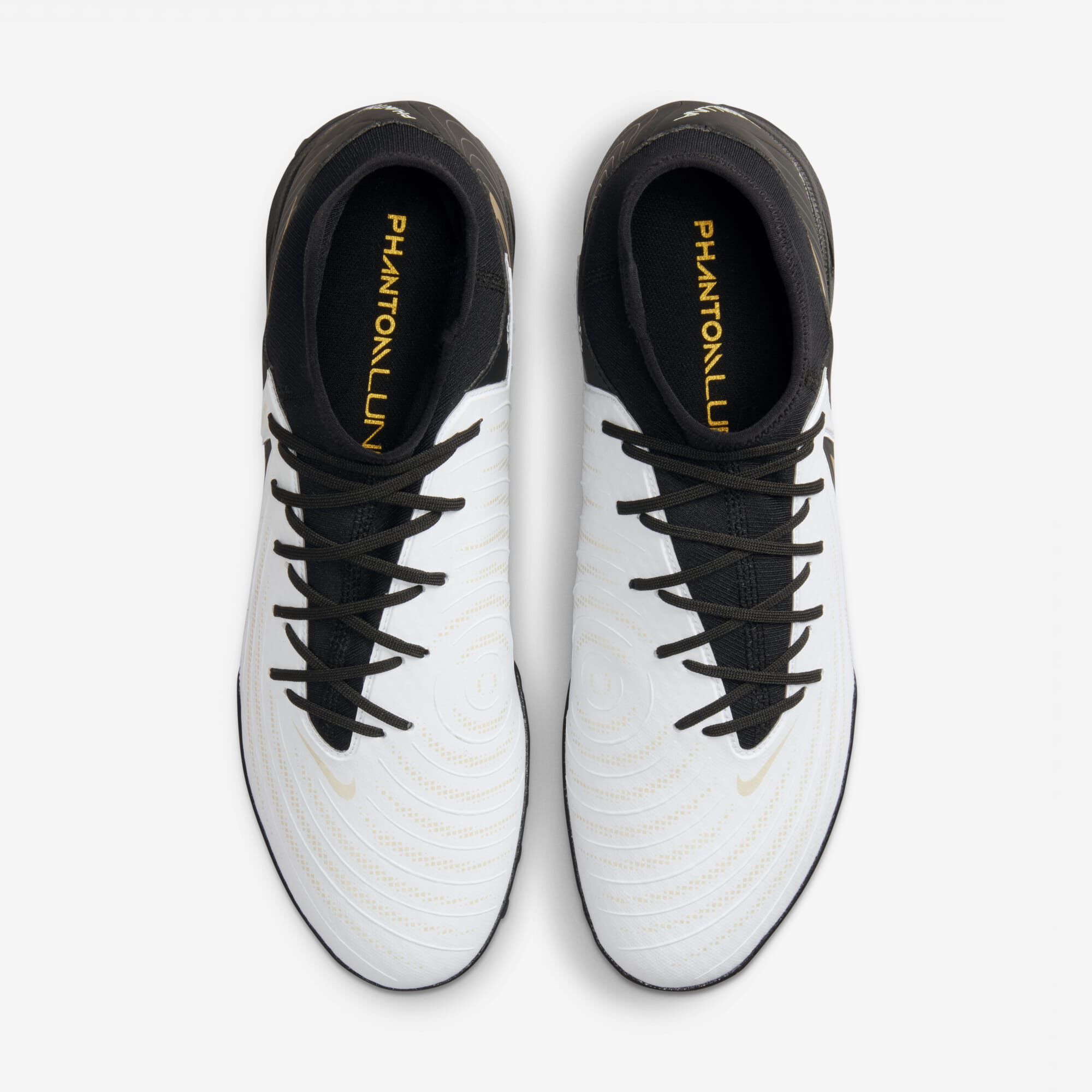 Nike Phantom Luna 2 Academy, Blanco/Moneda de oro metálico/Negro, hi-res