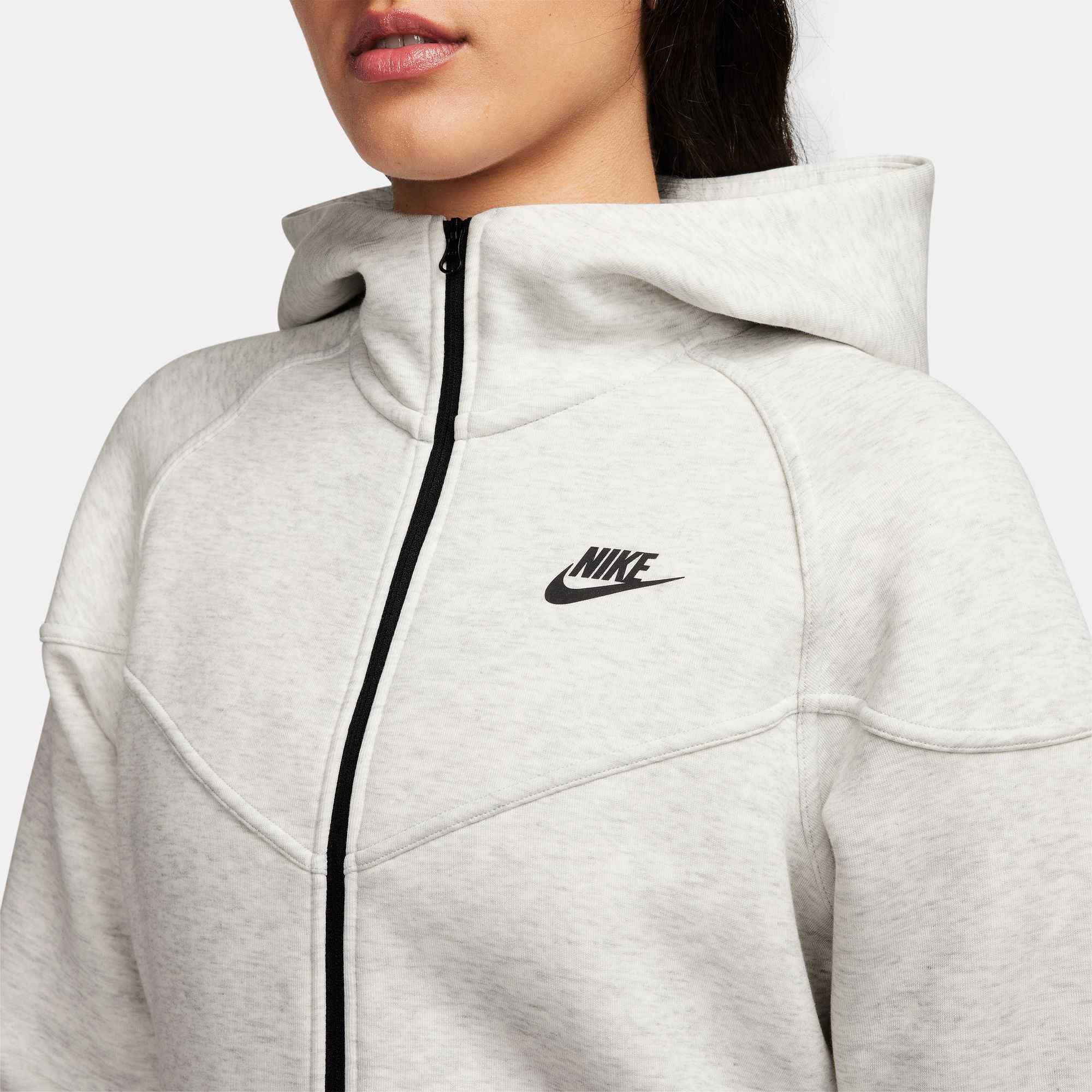 Nike Sportswear Tech Fleece Windrunner, Gris claro/Jaspeado/Negro, hi-res