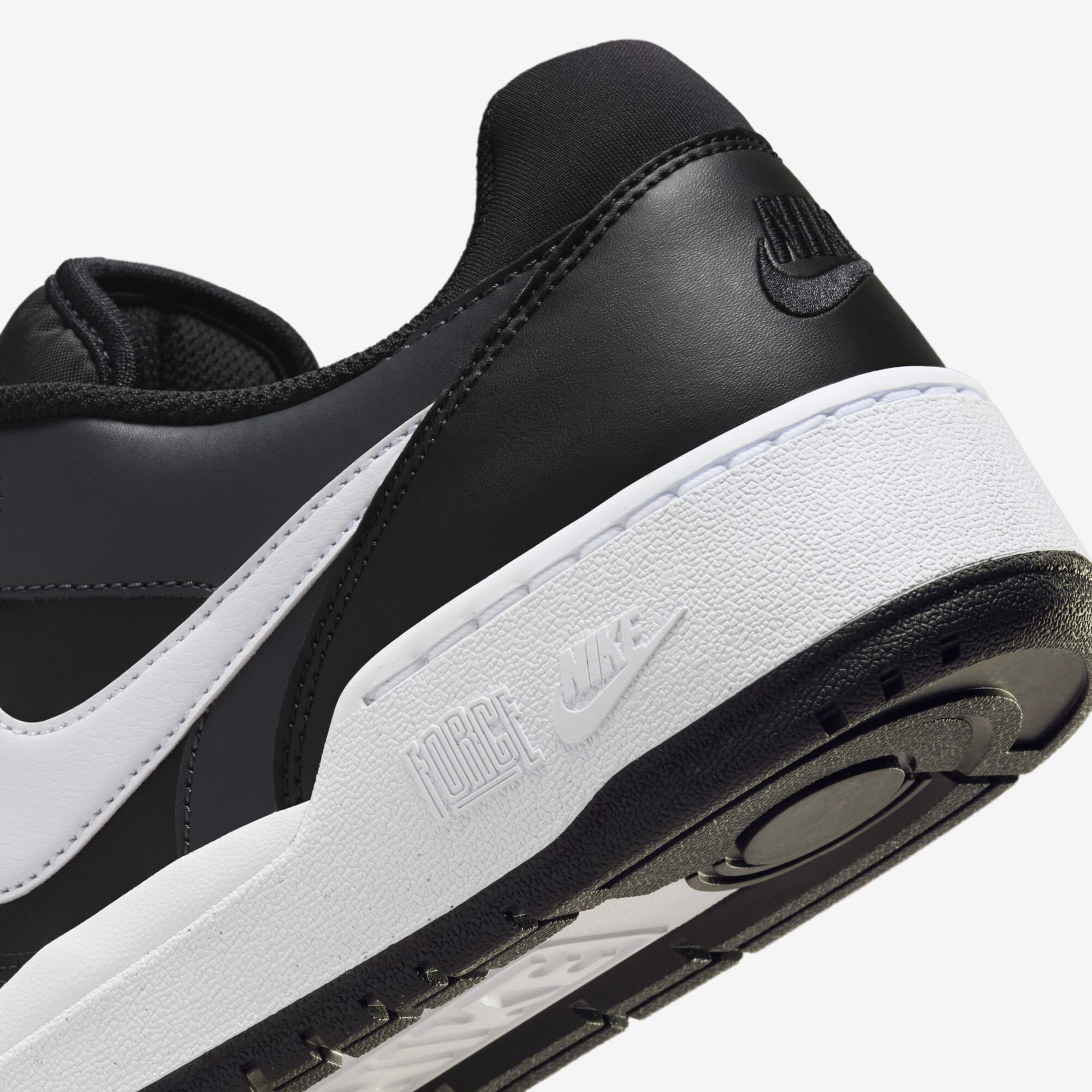 Nike Full Force Low, Negro/Antracita/Vela/Blanco, hi-res