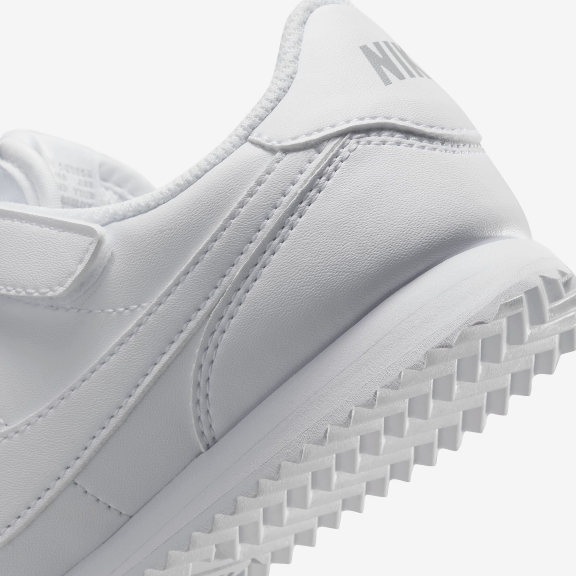 Nike Cortez EasyOn, Blanco/Gris Lobo/Blanco, hi-res