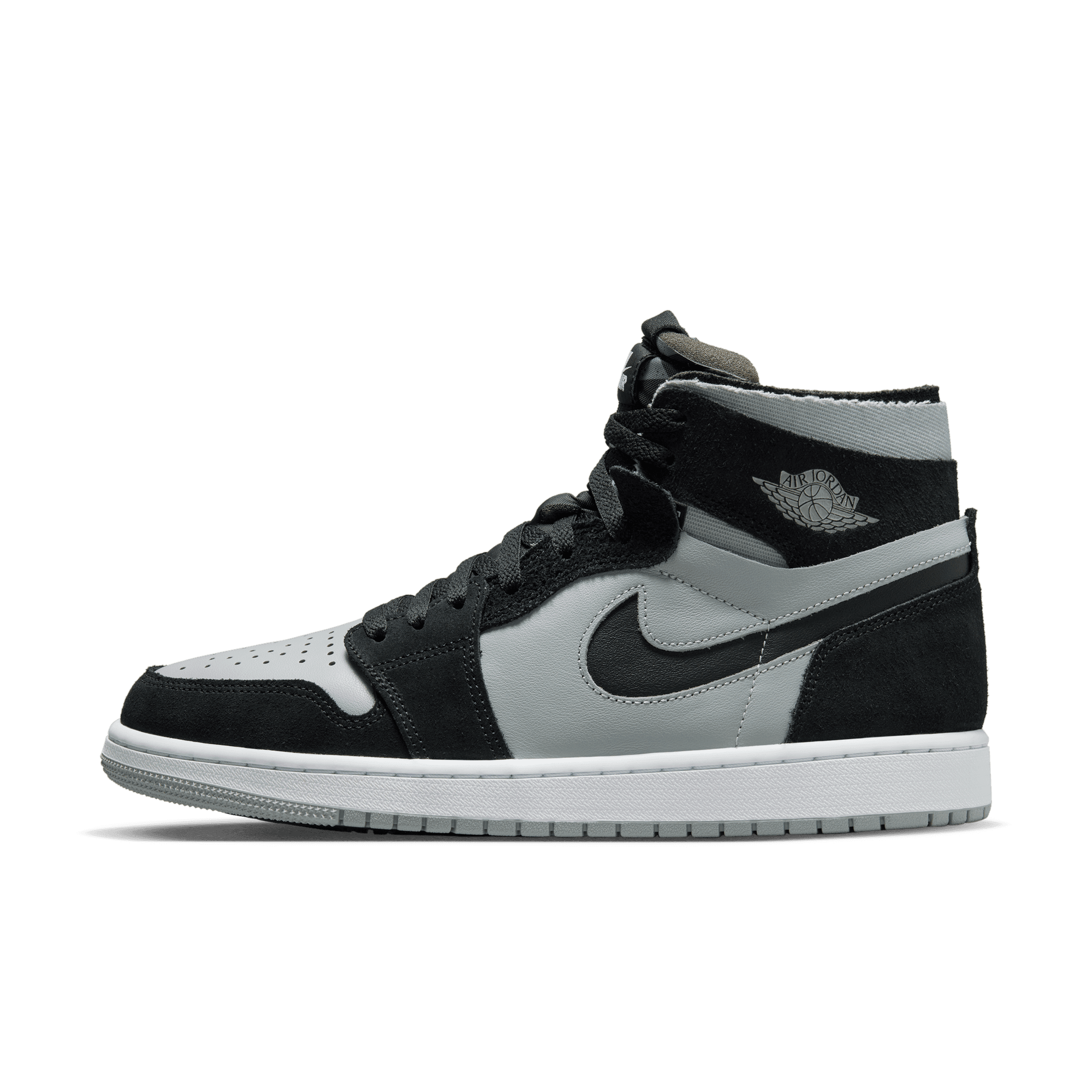 Nike Air Jordan 1 Zoom, NEGRO, hi-res