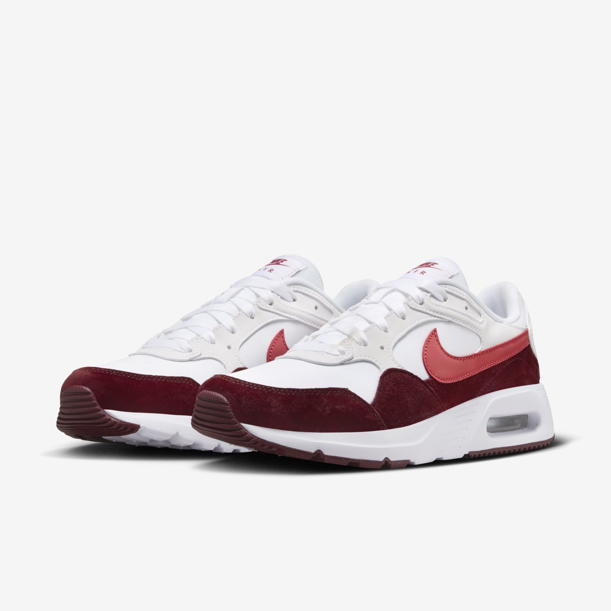 Nike Air Max SC, Blanco/Rojo del Equipo/Adobe, hi-res