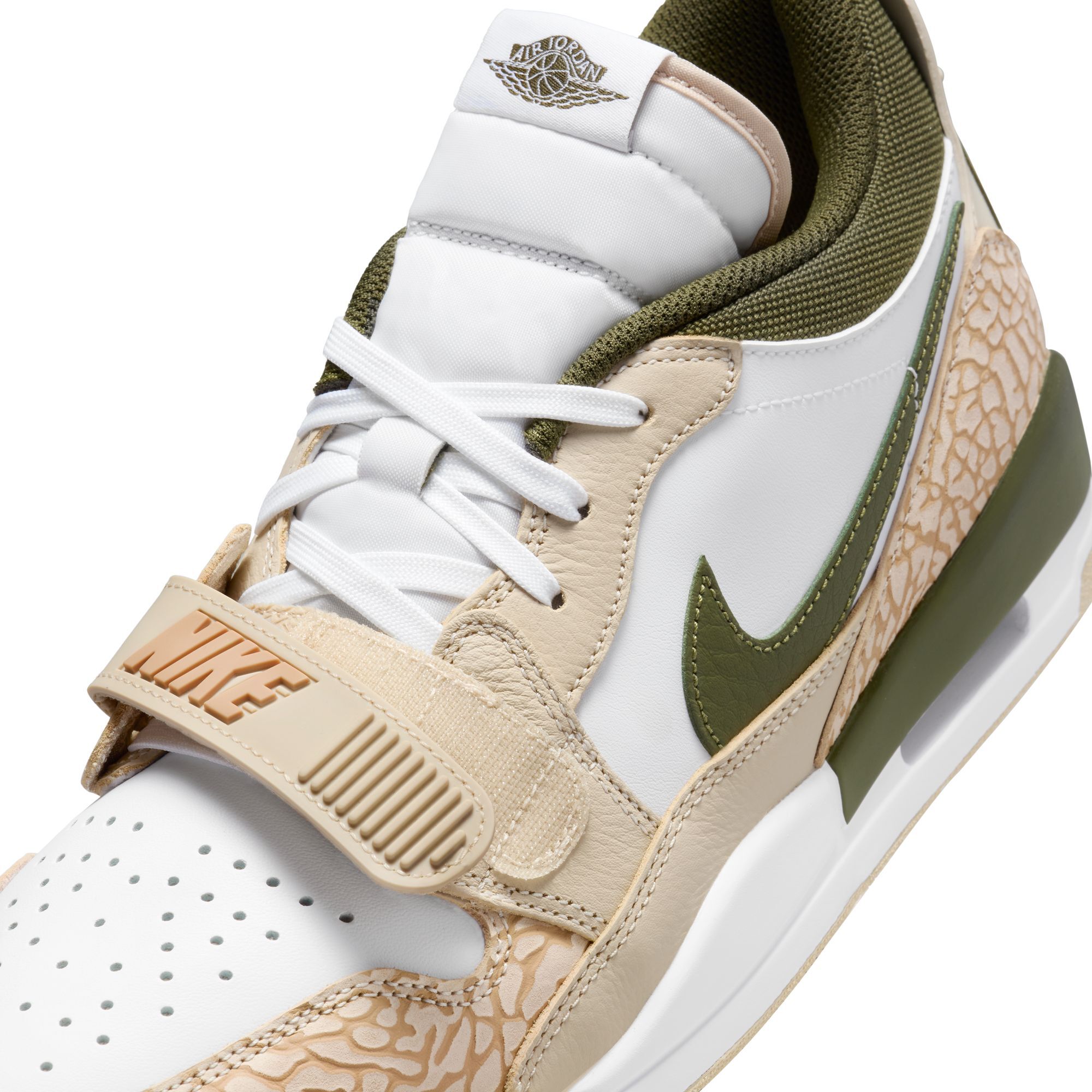 Air Jordan Legacy 312 Low PSG, Arena/Blanco/Verde áspero/Cáñamo, hi-res