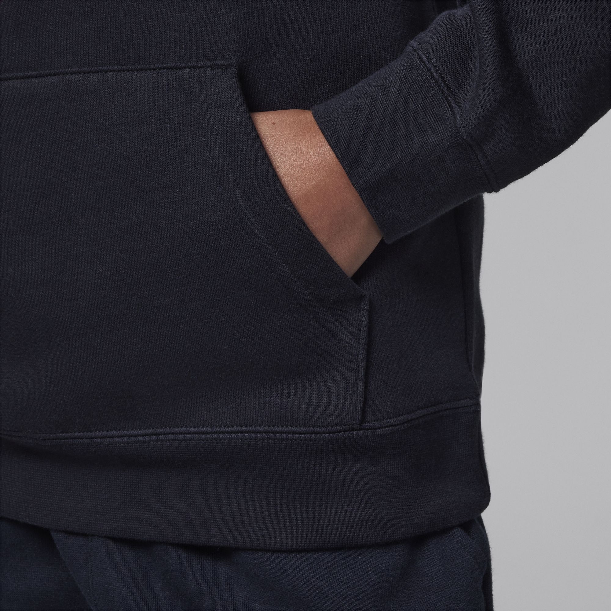 Jordan MJ Baseline Pullover, Negro, hi-res