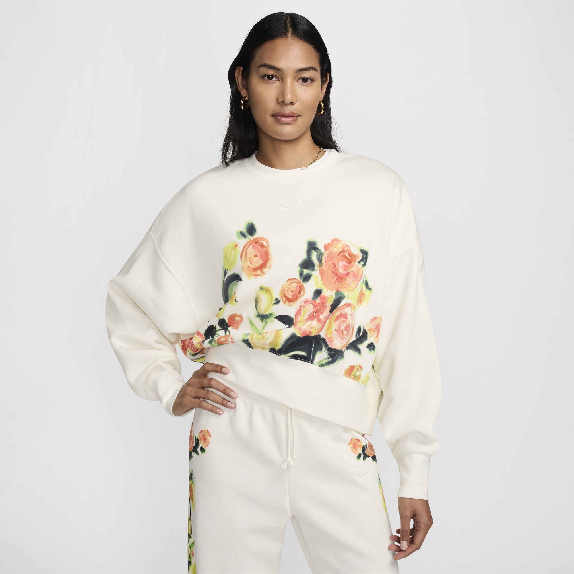 Nike Sportswear Phoenix Fleece Women's Artist Collection, Vela/Vela, hi-res