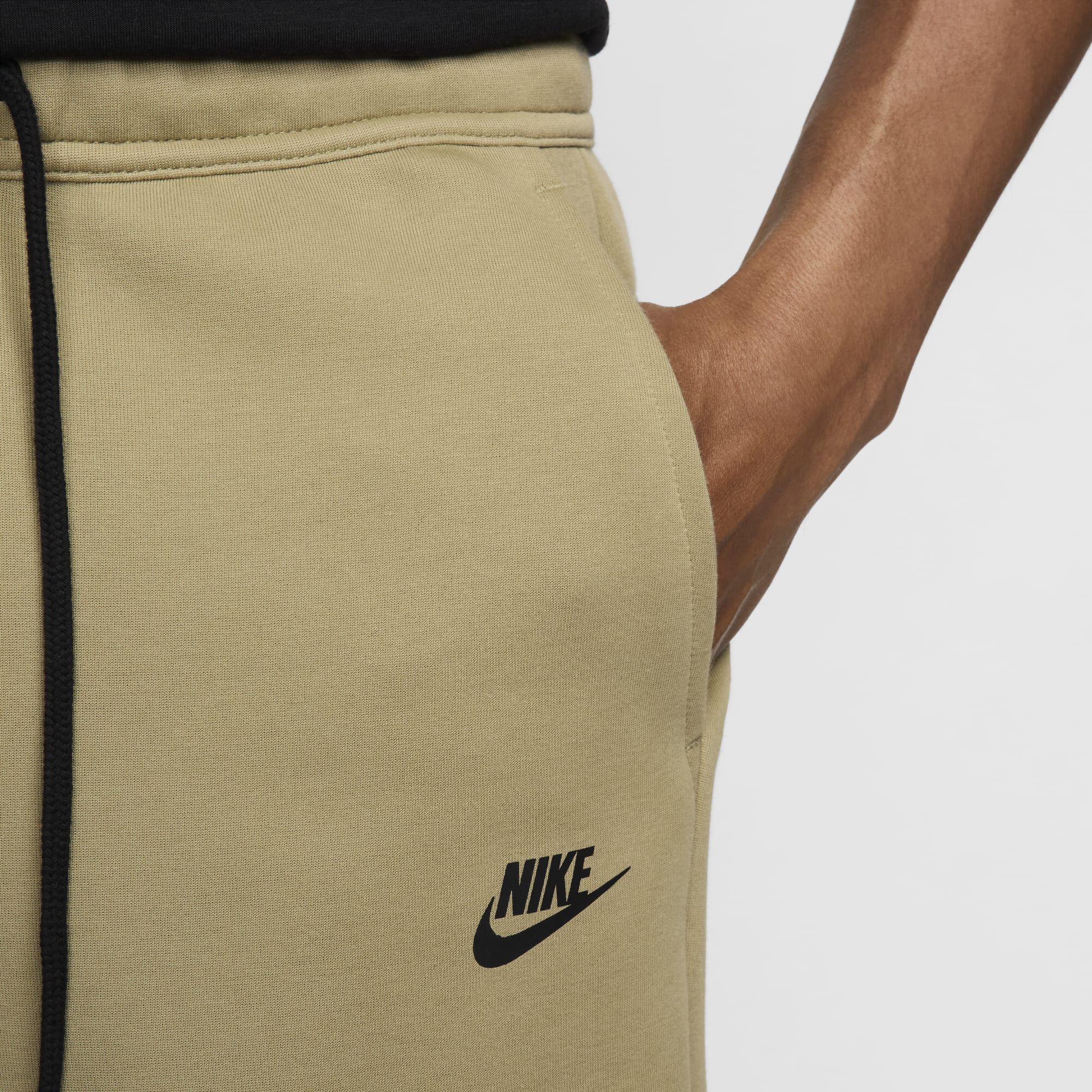 Nike Sportswear Tech Fleece, Oliva Neutro/Negro, hi-res