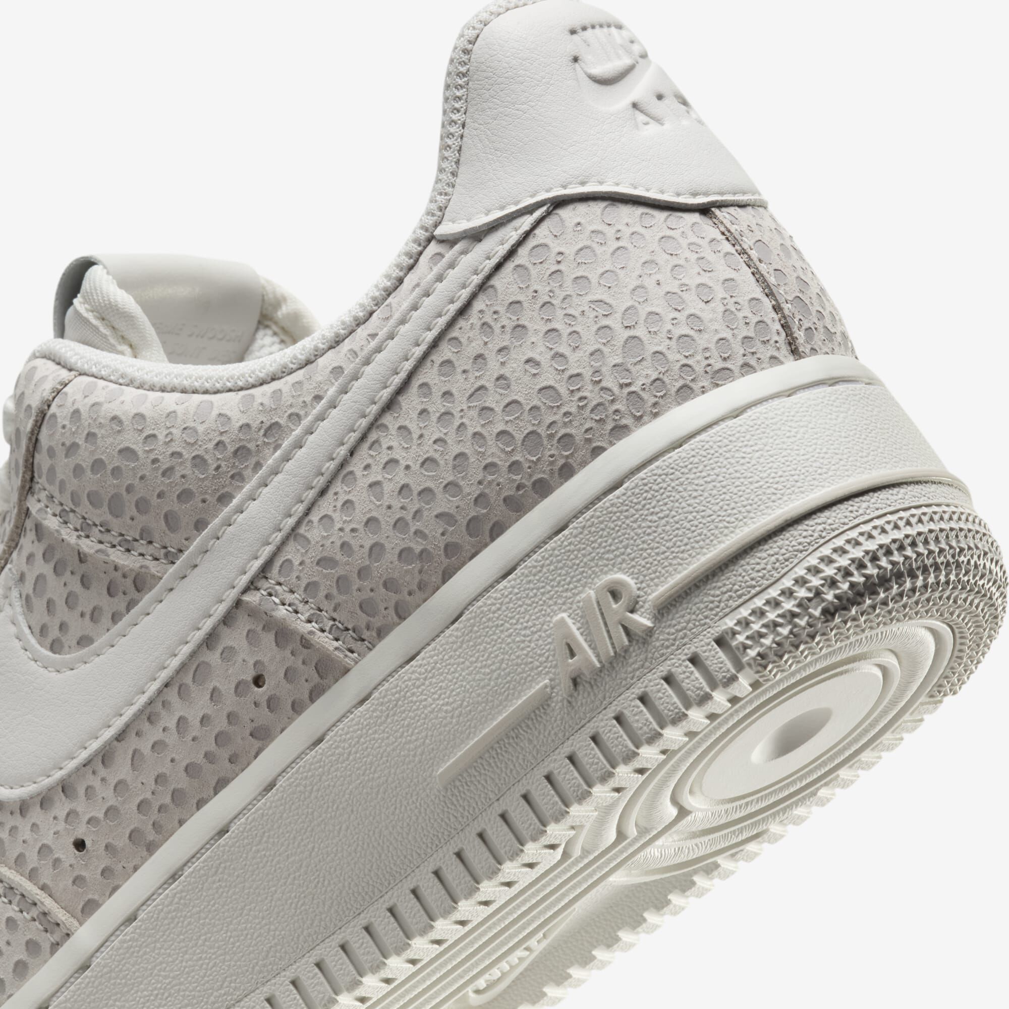 Nike Air Force 1 '07 Premium, Fantasma/Vela/Plata Metalizado, hi-res