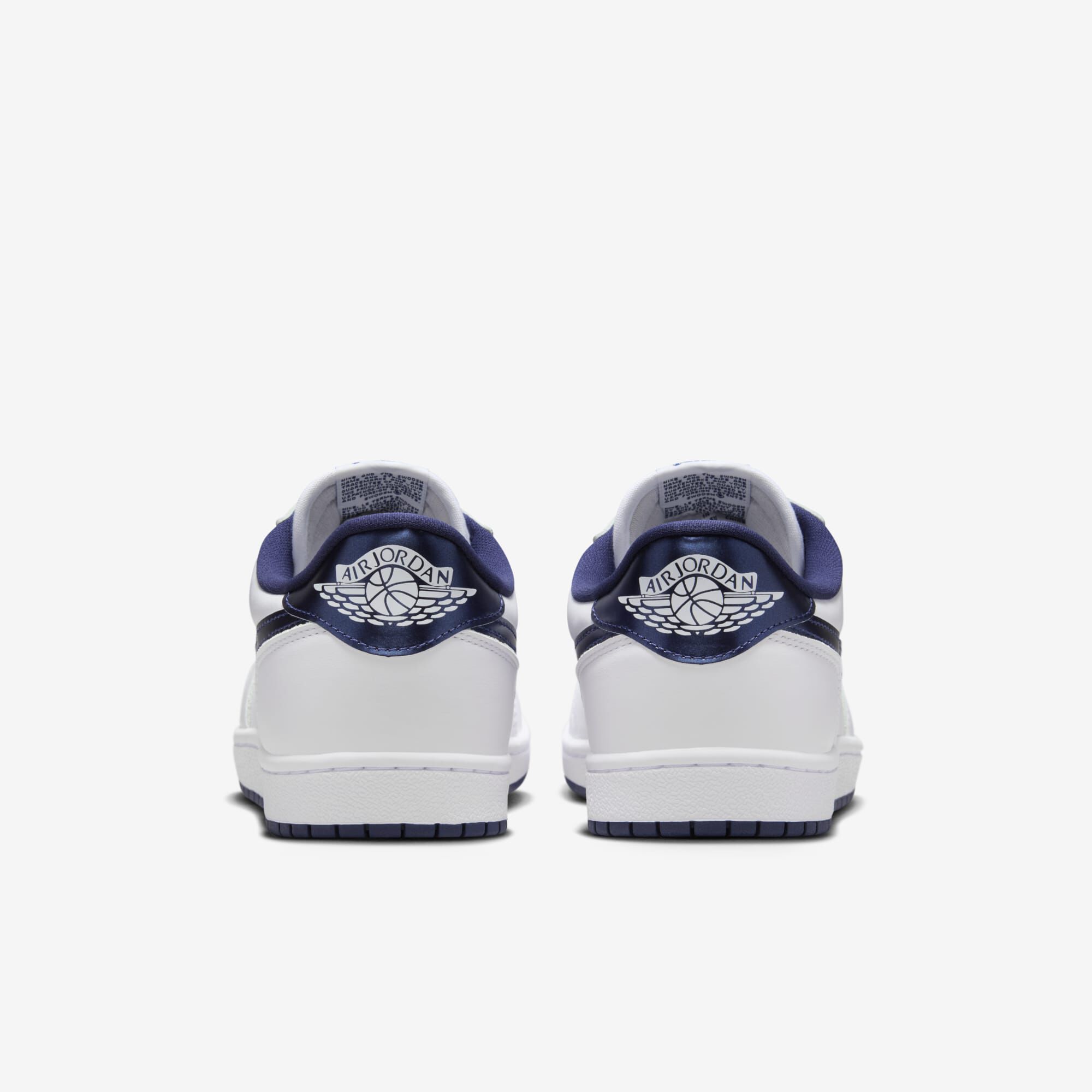 Air Jordan 1 Low 85, Blanco/Azul Marino-Blanco, hi-res