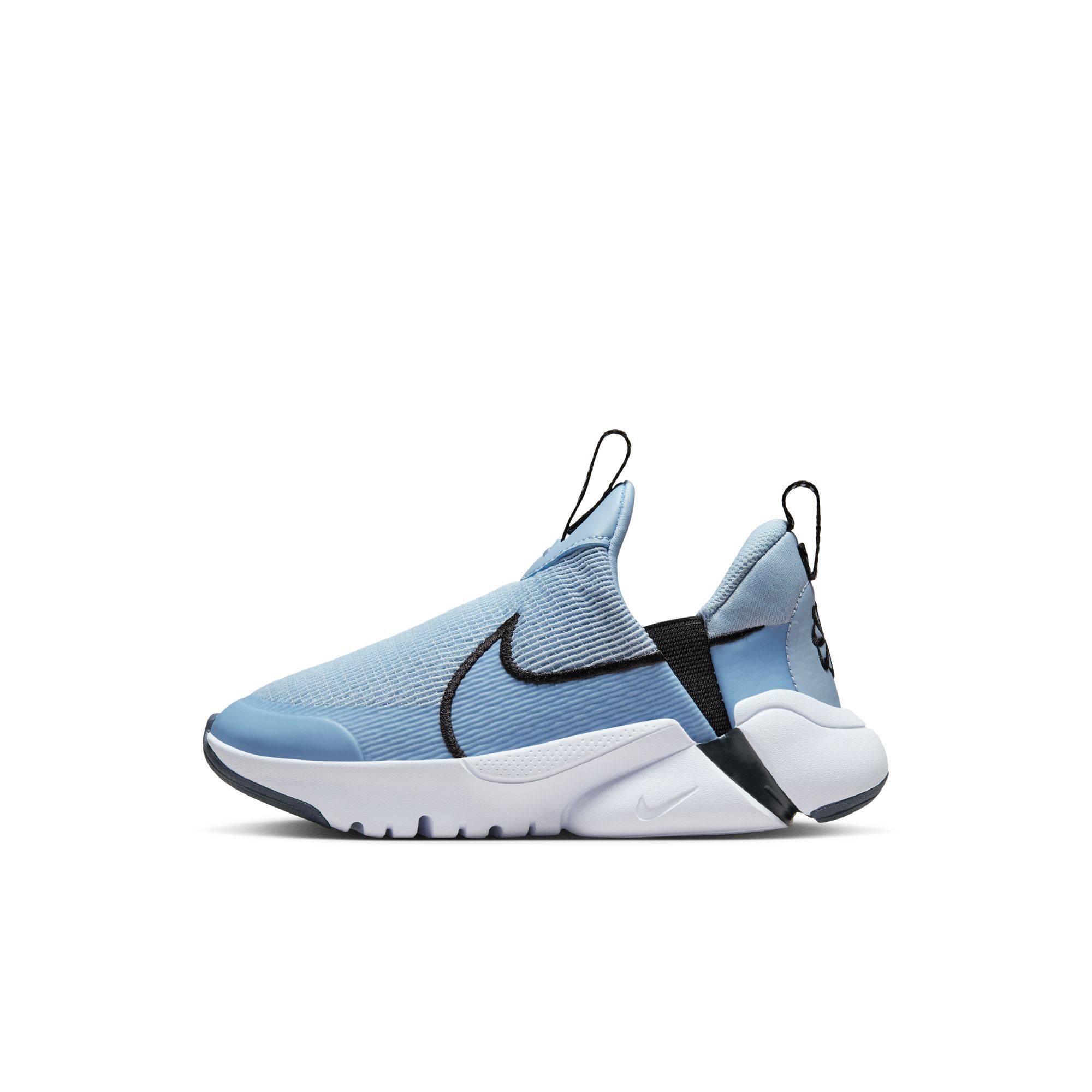 Nike Flex Plus 2, Azul Marino Medianoche /Negro-Blanco, hi-res