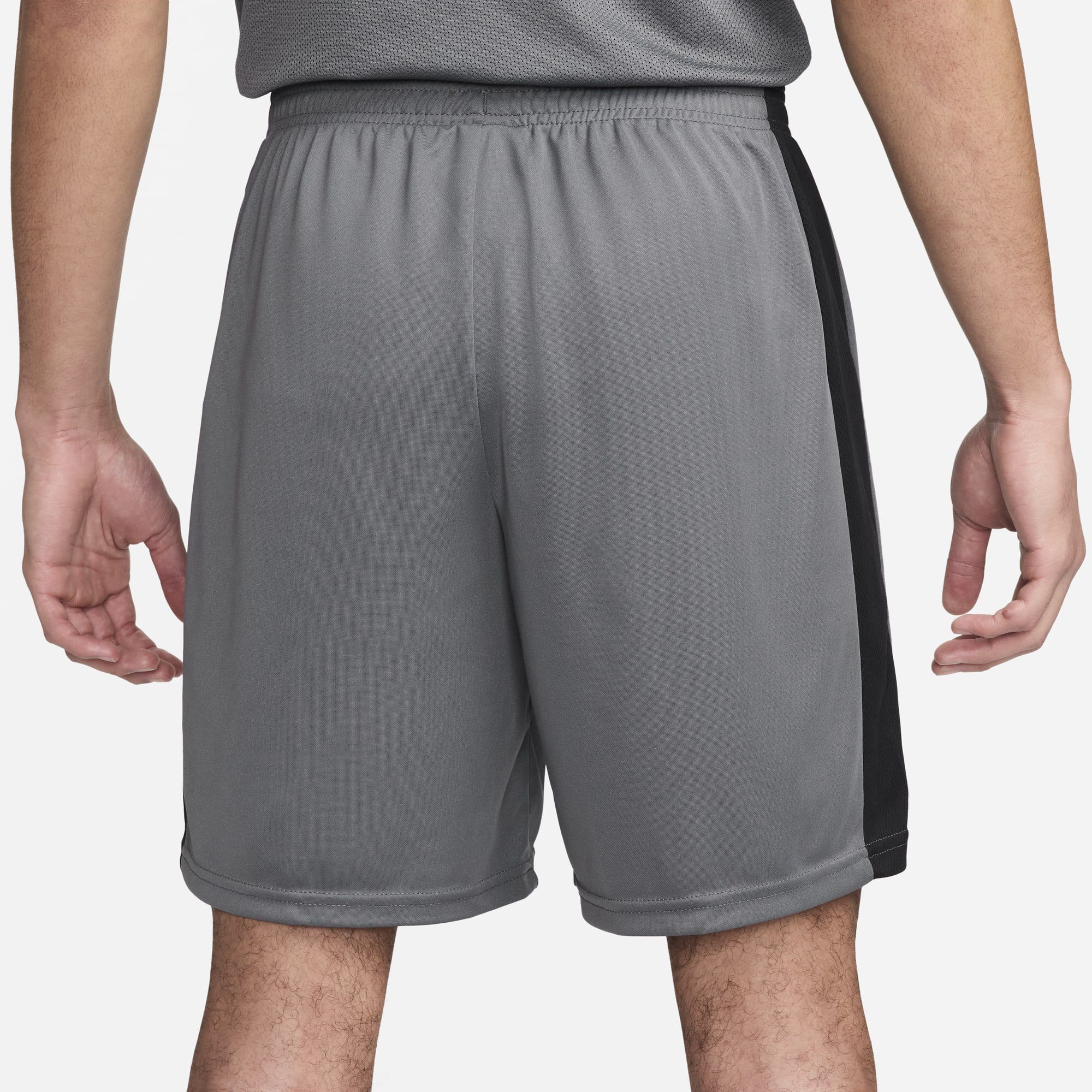 Nike Dri-FIT Academy, Gris Hierro/Negro/Puesta De Sol Pulso, hi-res