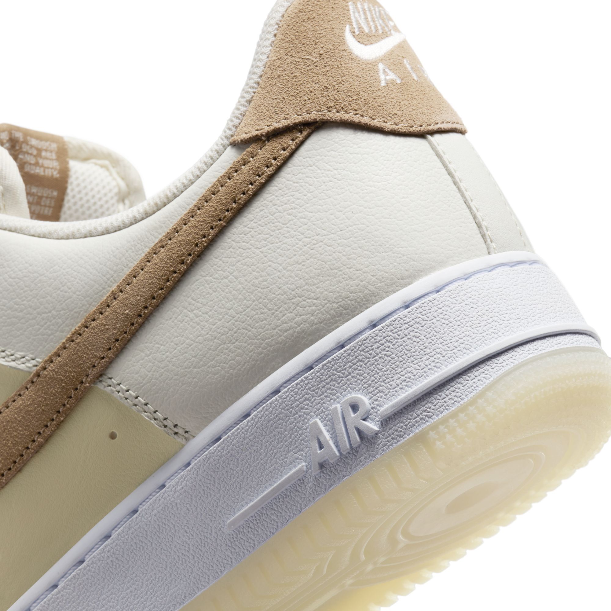 Nike Air Force 1 '07 LV8, Vela/Leche De Coco/Blanco/Caqui, hi-res