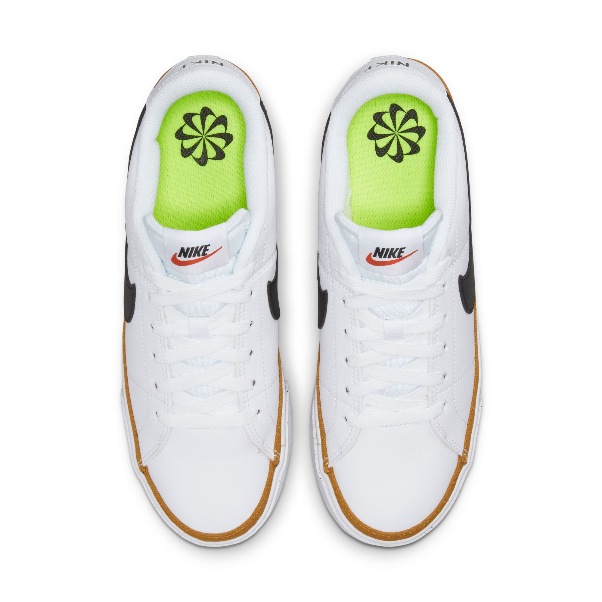 Nike Court Legacy Next Nature, Blanco/Ocre desierto/Naranja team/Negro, hi-res