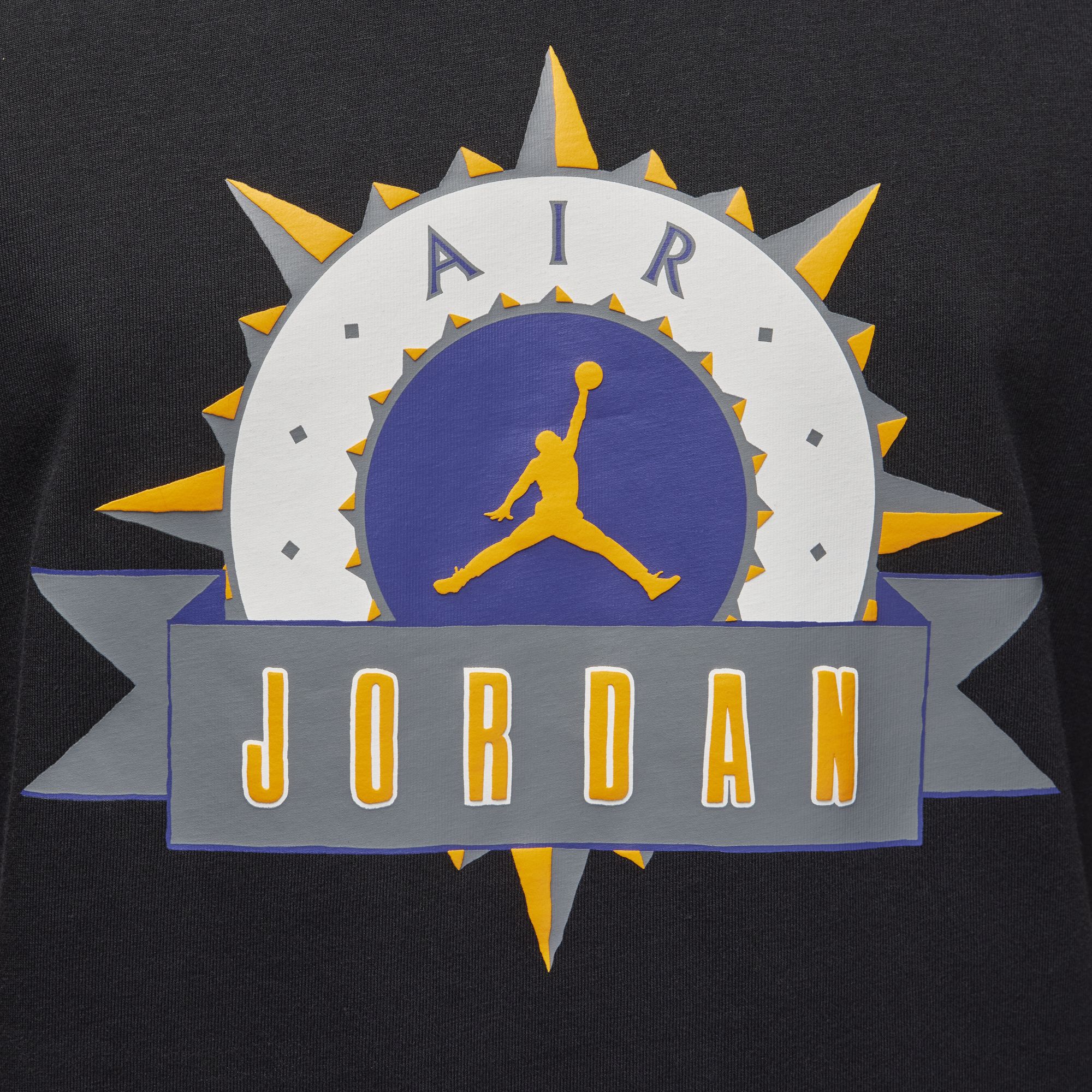 Jordan Flight MVP, Negro/Morado Sky J/Naranja vivo, hi-res