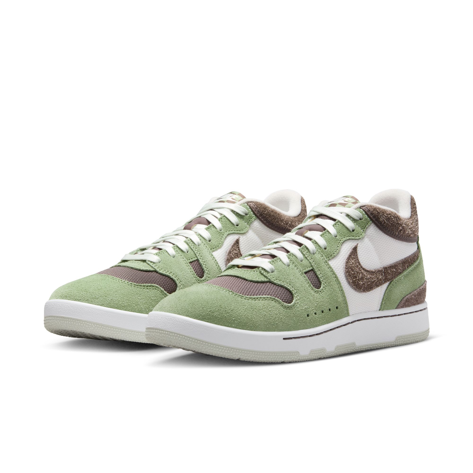 Nike Attack, Verde/Blanco/Marrón, hi-res