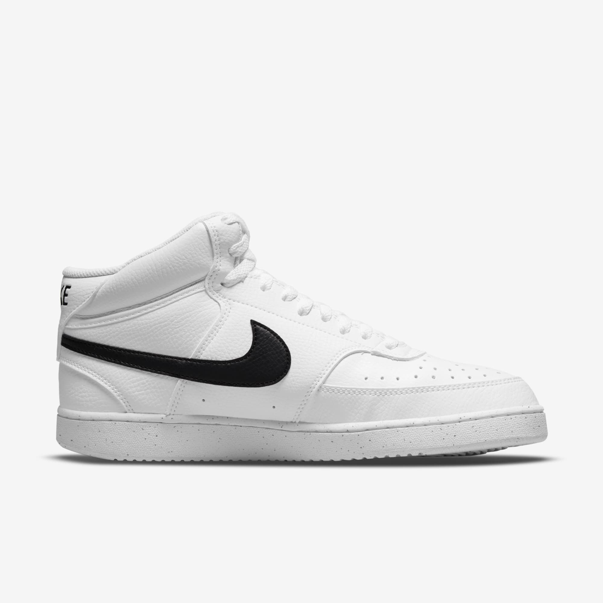 Nike Court Vision Mid Next Nature, Blanco/Blanco/Negro, hi-res