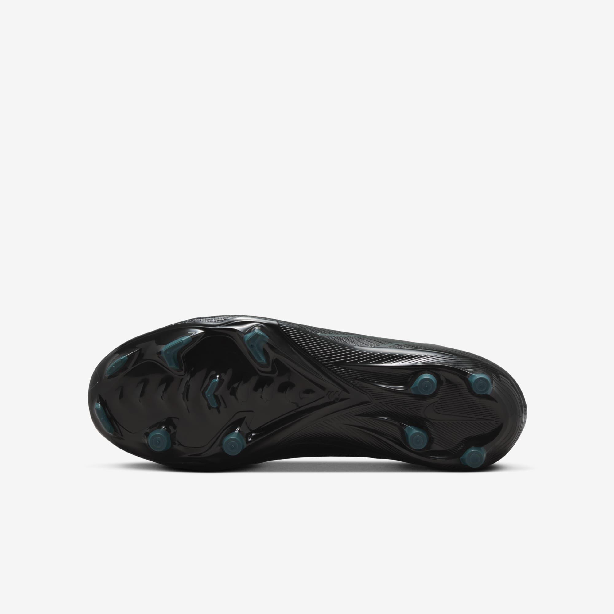 Nike Jr. Mercurial Vapor 16 Academy, Negro/Jungla Intenso/Negro, hi-res