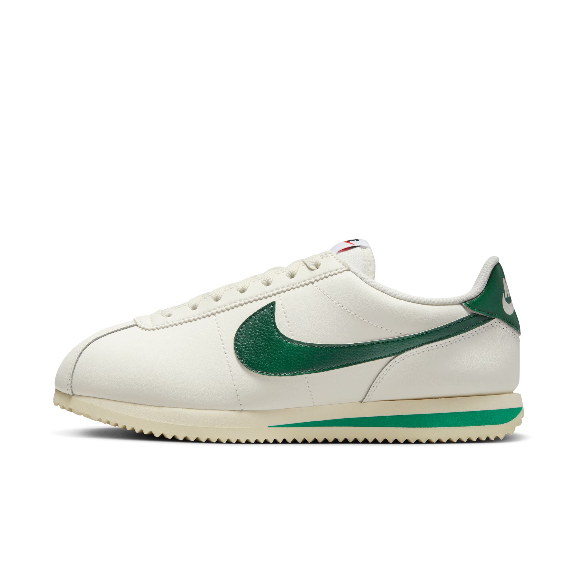 Nike Cortez, Vela/Malaquita/Leche de coco/Garganta Verde, hi-res