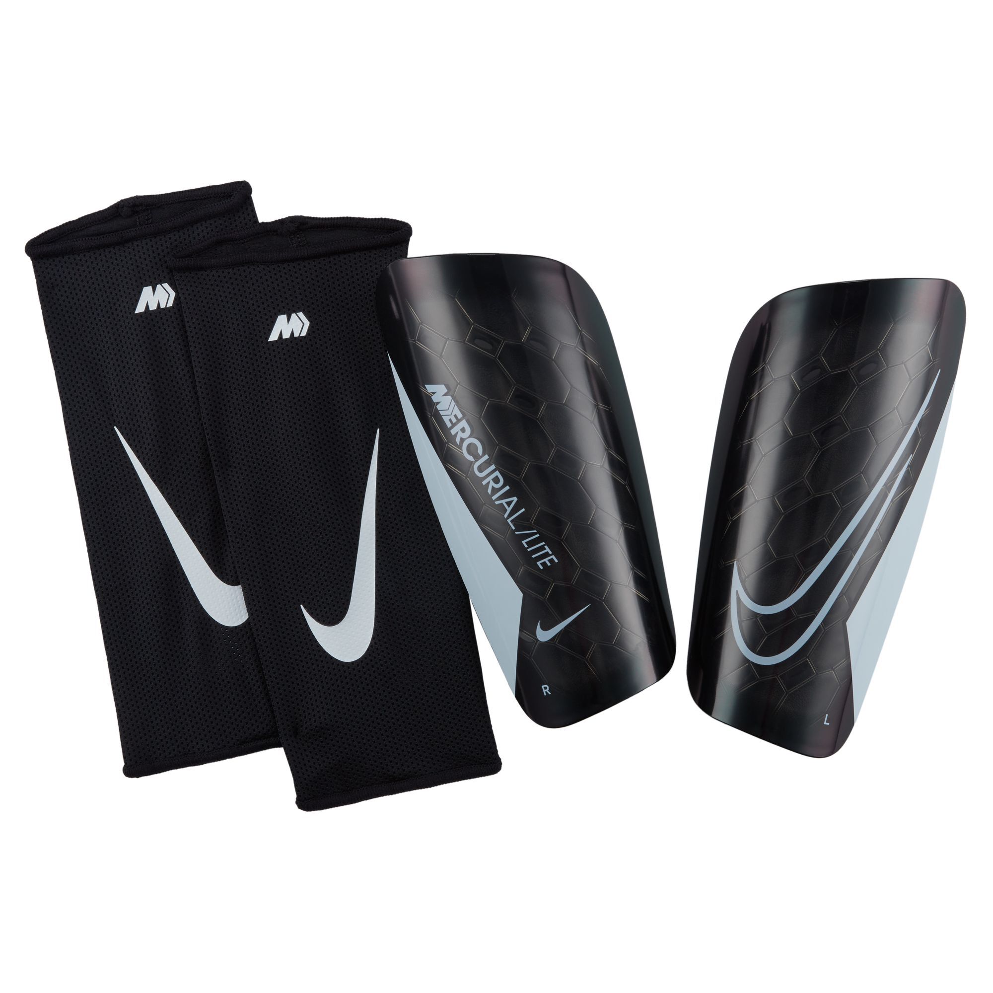 Nike Mercurial Lite, Negro/Negro/Blanco, hi-res