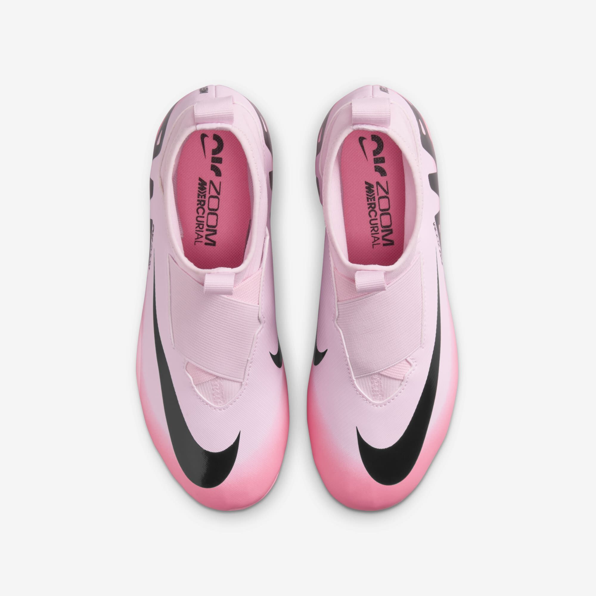 Nike Jr. Mercurial Superfly 9 Academy, Espuma Rosa /Negro, hi-res