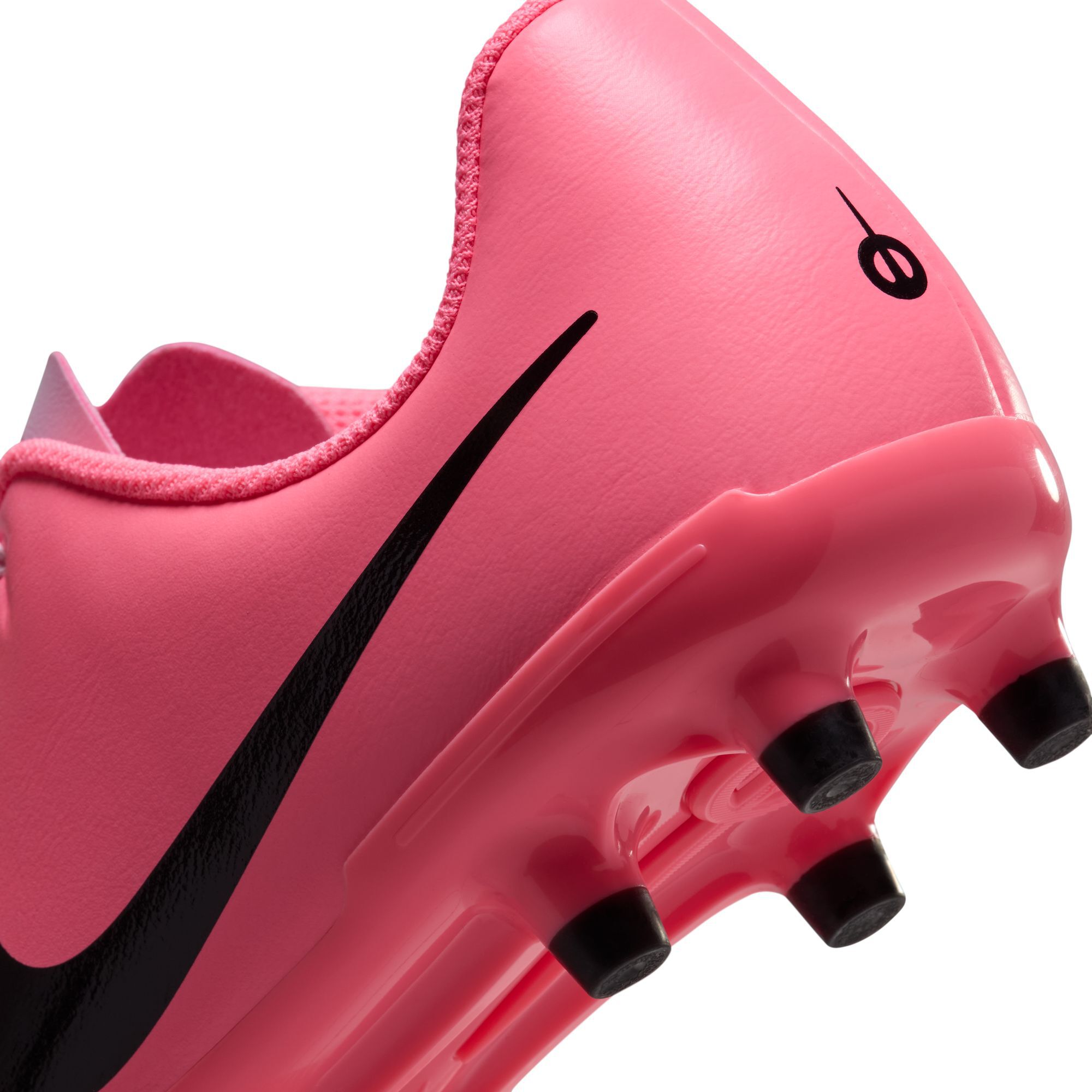 Nike Jr. Tiempo Legend 10 Club, Espuma Rosa/Negro, hi-res