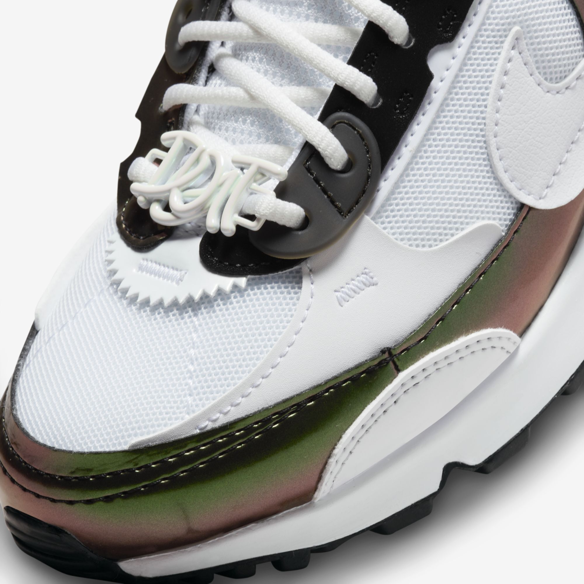 Nike Air Max 90 Futura SE, Blanco/Negro/Negro/Blanco, hi-res