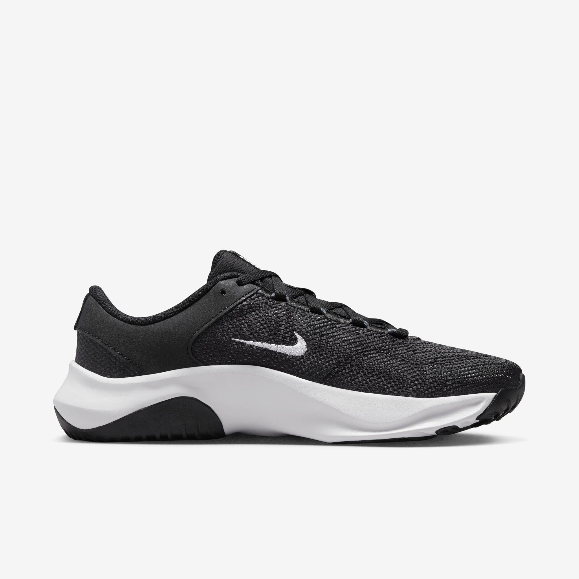 Nike Legend Essential 3 Next Nature, Negro/Blanco-Gris Hierro, hi-res