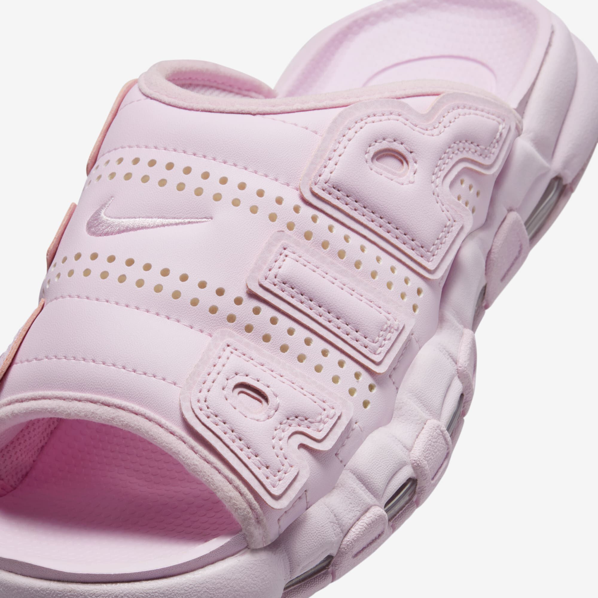 Nike Air More Uptempo, Espuma Rosa /Espuma Rosa -Transparente, hi-res