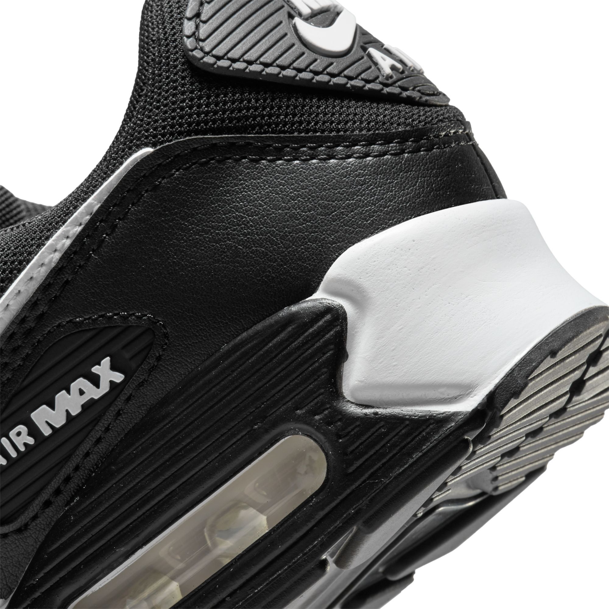 Nike Air Max 90, Negro/Negro/Blanco, hi-res