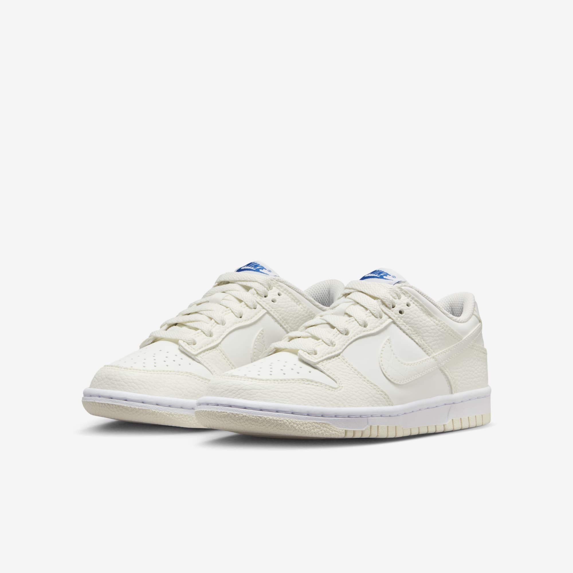 Nike Dunk Low SE, Vela/Blanco/Royal Juego/Vela, hi-res