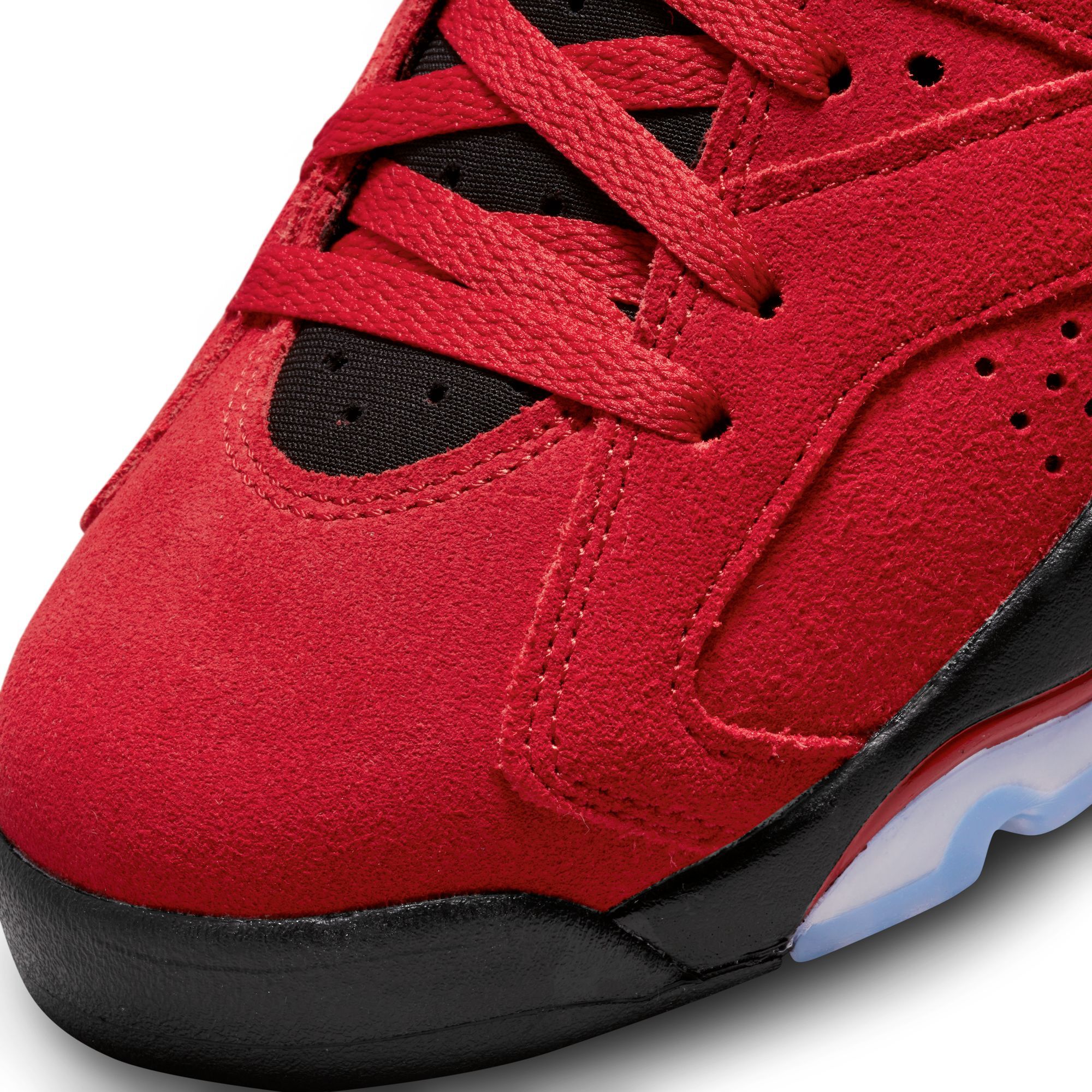 Air Jordan 6 Retro, Rojo Varsity/Negro, hi-res