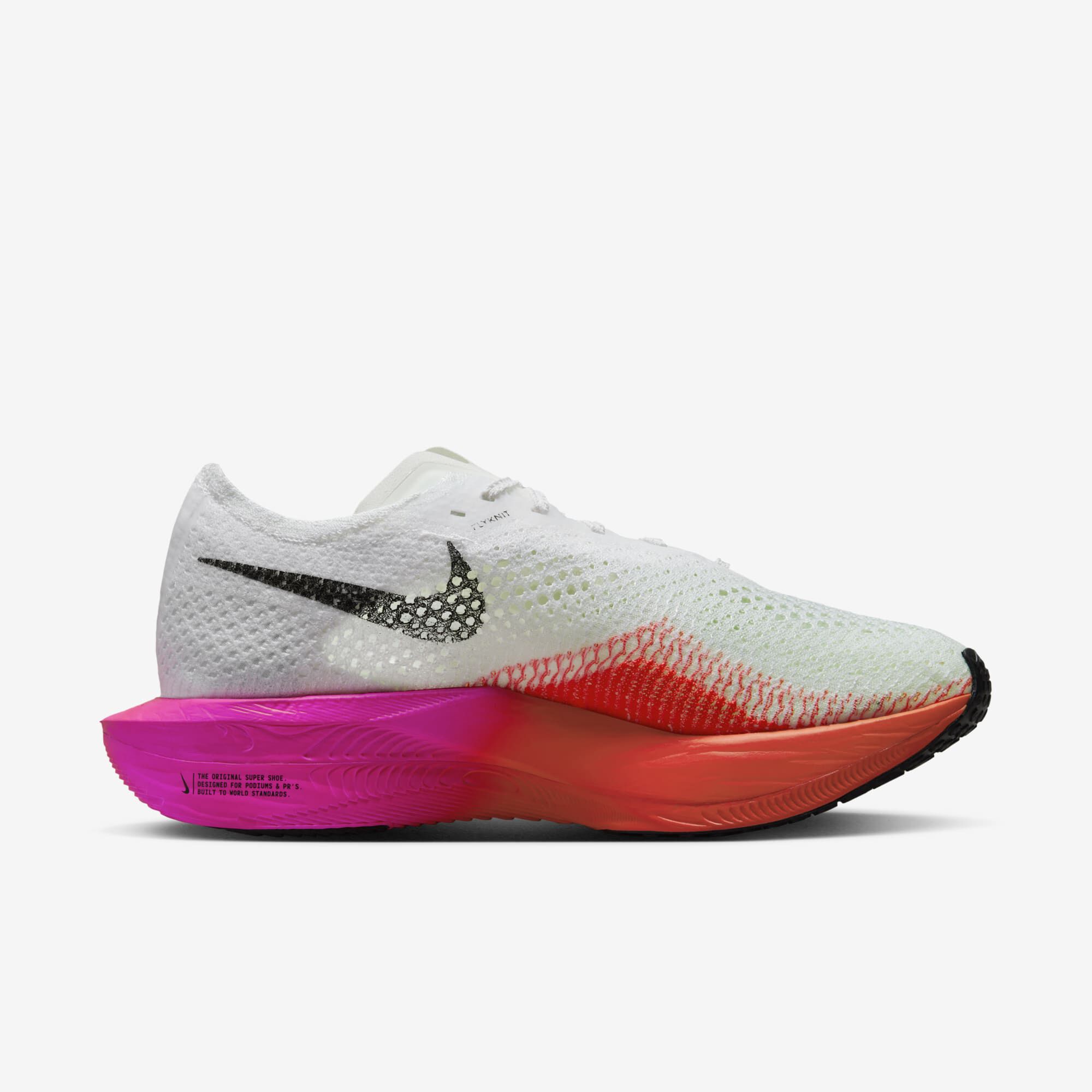 Nike Vaporfly 3, Blanco/Carmesí Brillante/Rosa feroz/Negro, hi-res