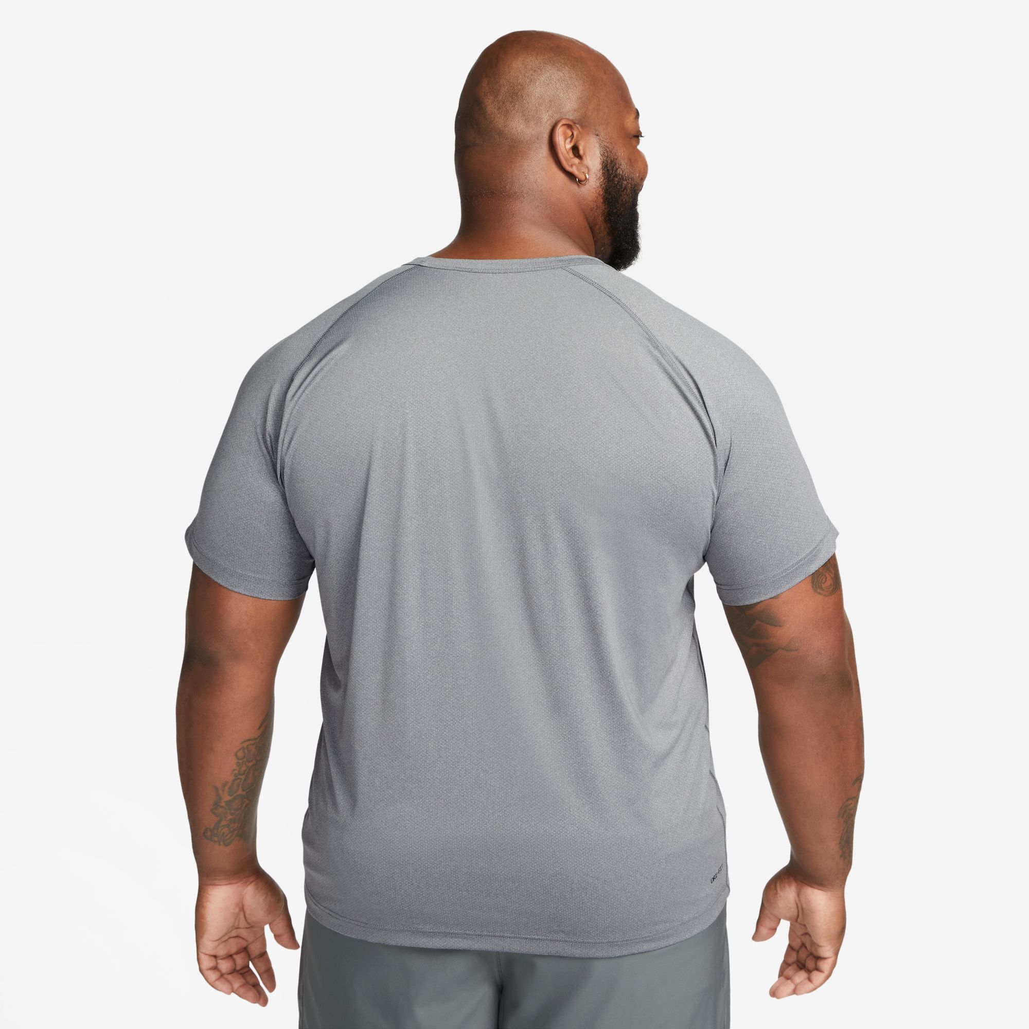 Nike Dri-FIT Ready, Gris humo/Jaspeado/Negro, hi-res