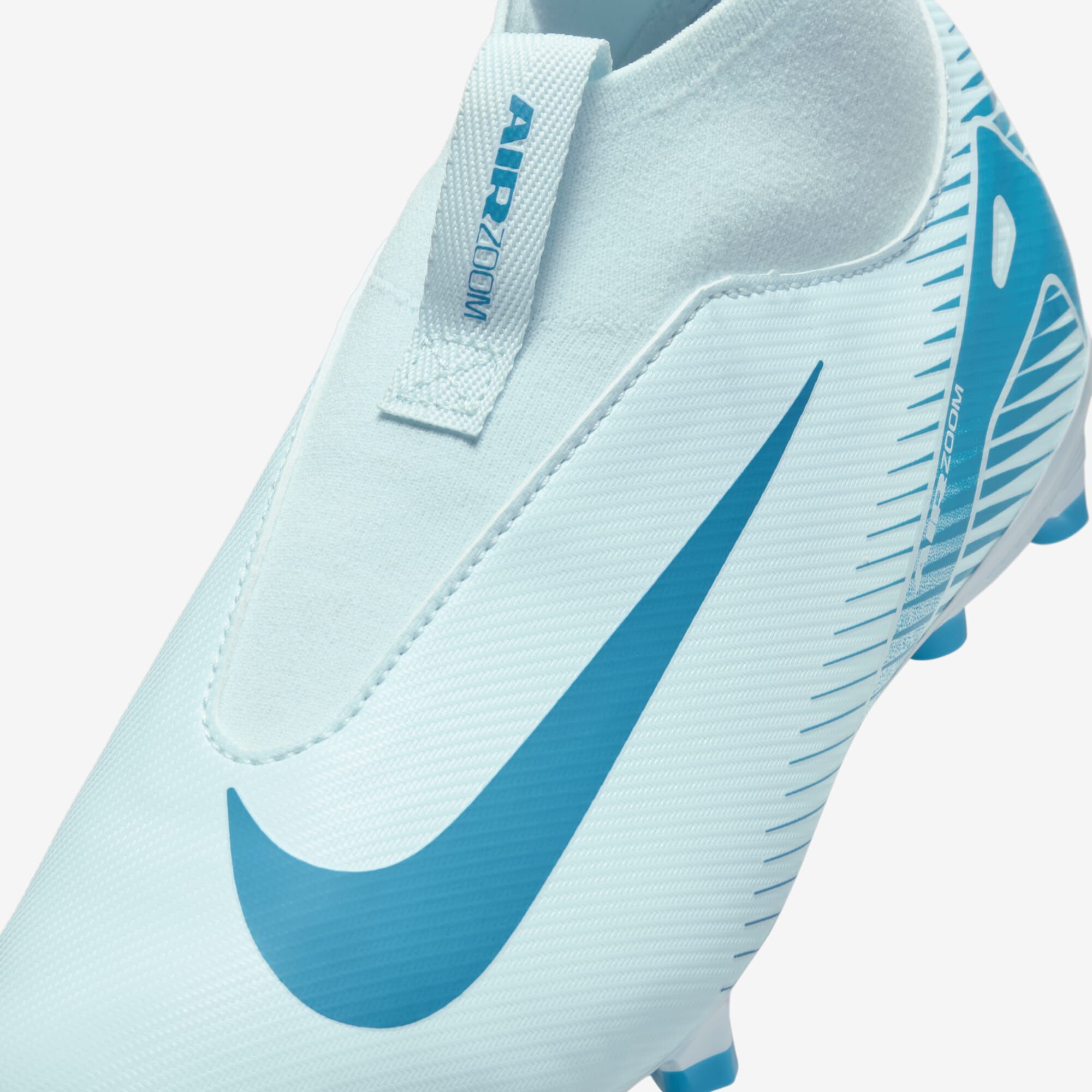 Nike Jr. Mercurial Superfly 10 Academy, Azul Glacial/Azul Órbita, hi-res