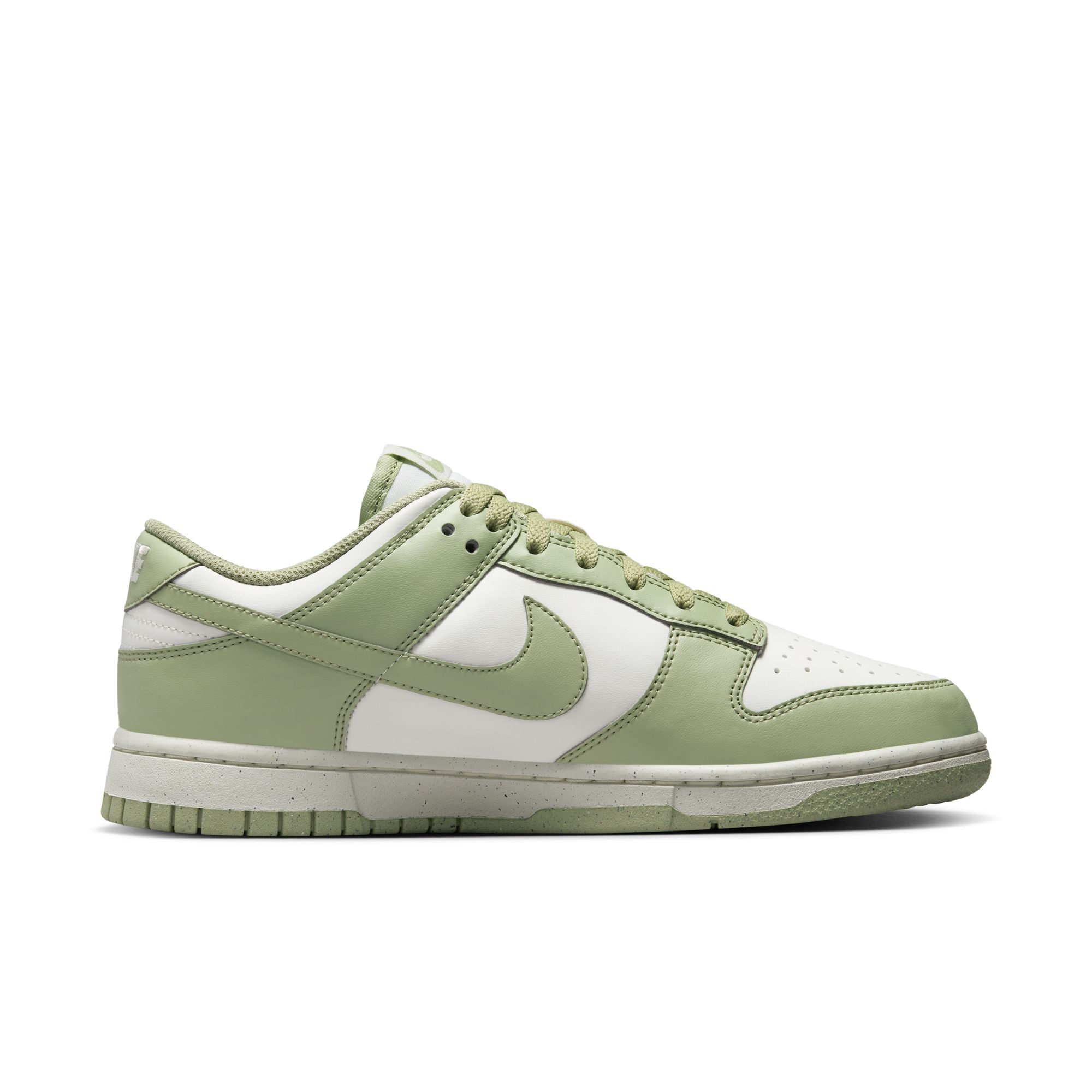 Nike Dunk Low, Aura Oliva/Vela-Leche De Coco-Blanco, hi-res