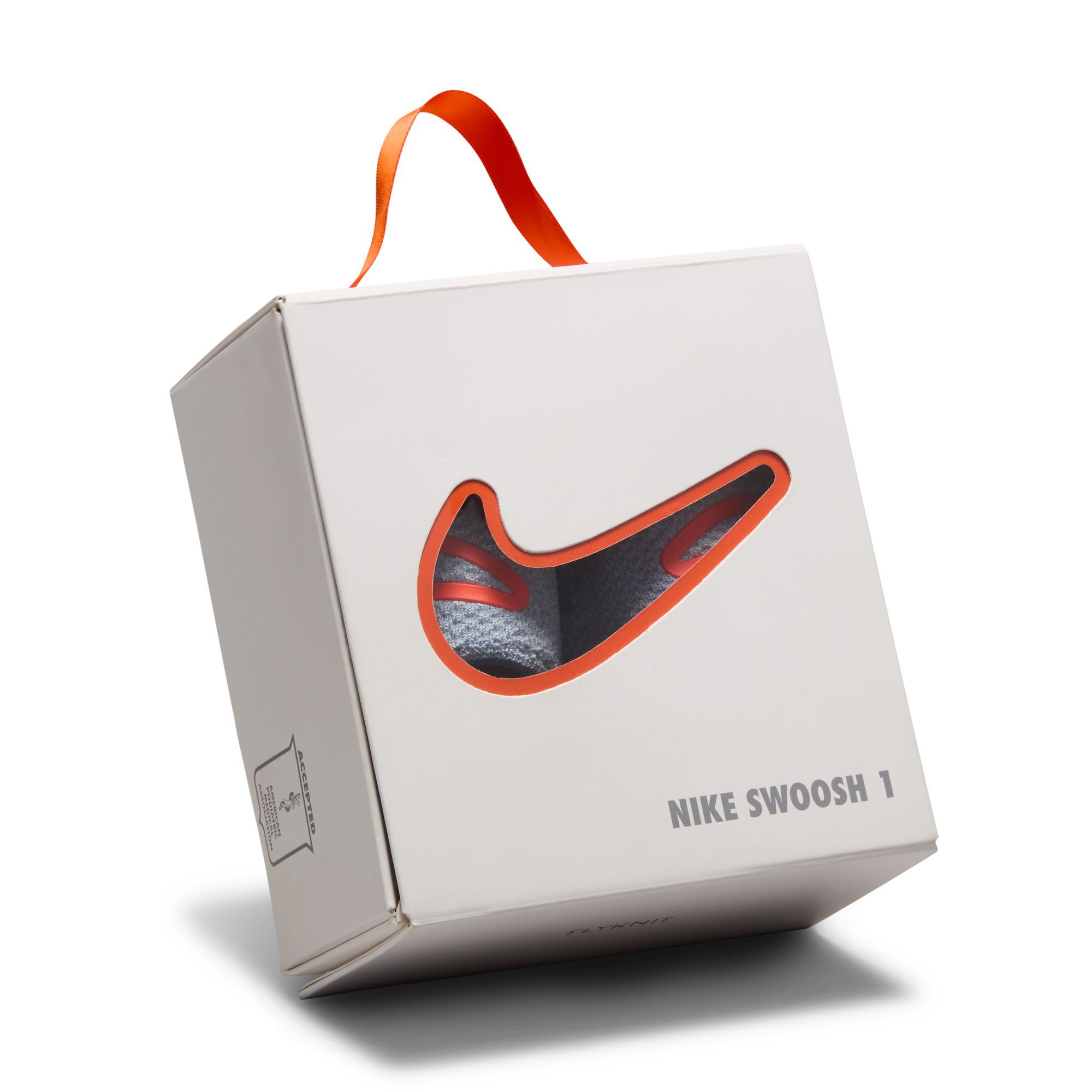 Nike Swoosh 1, Azul Teniente Armería/Hiper Naranja, hi-res