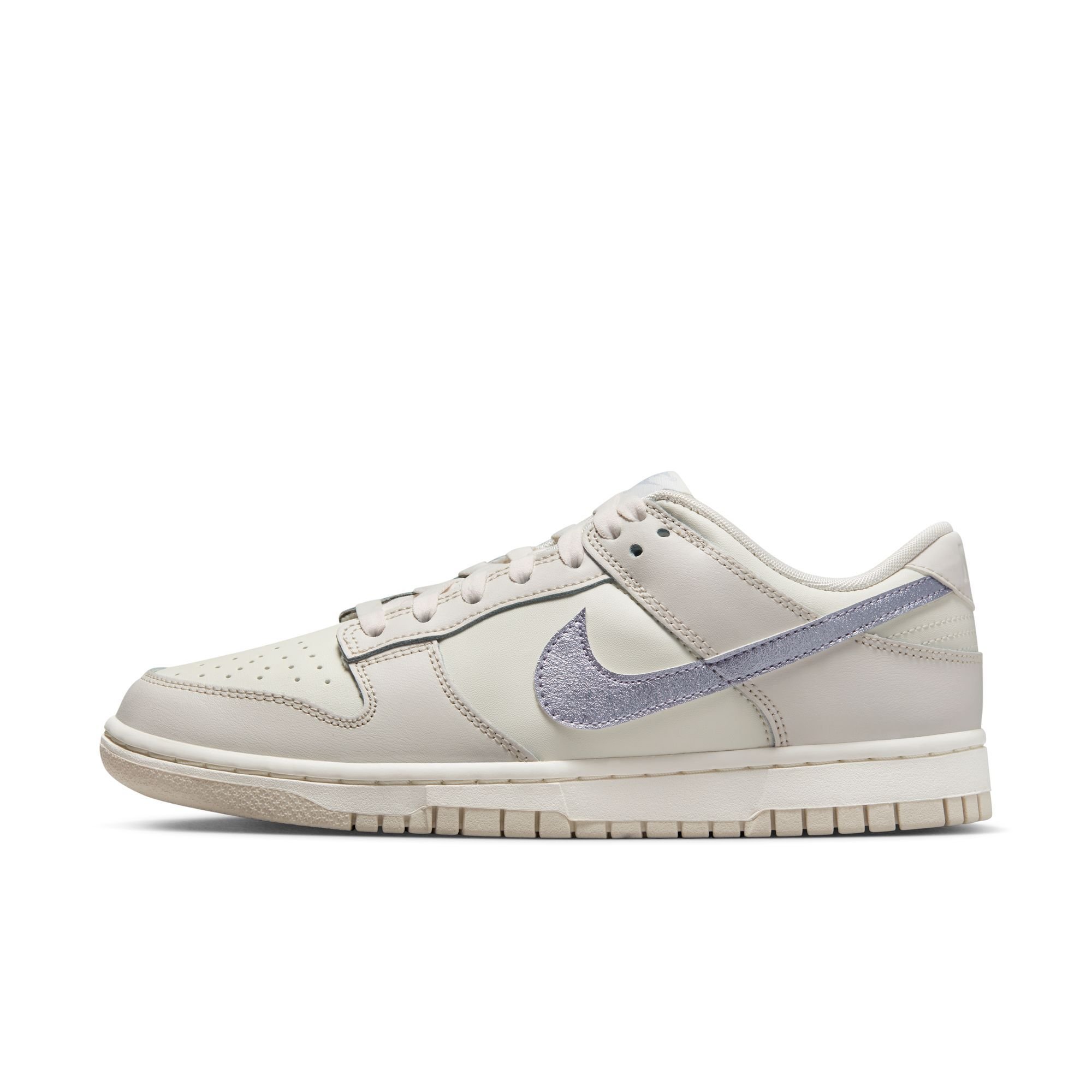 Nike Dunk Low, Vela/Oxígeno Púrpura-Fantasma, hi-res