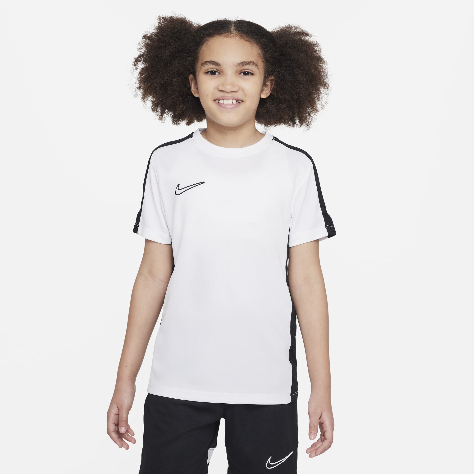 Nike Dri-FIT Academy, Blanco/Negro/Negro, hi-res