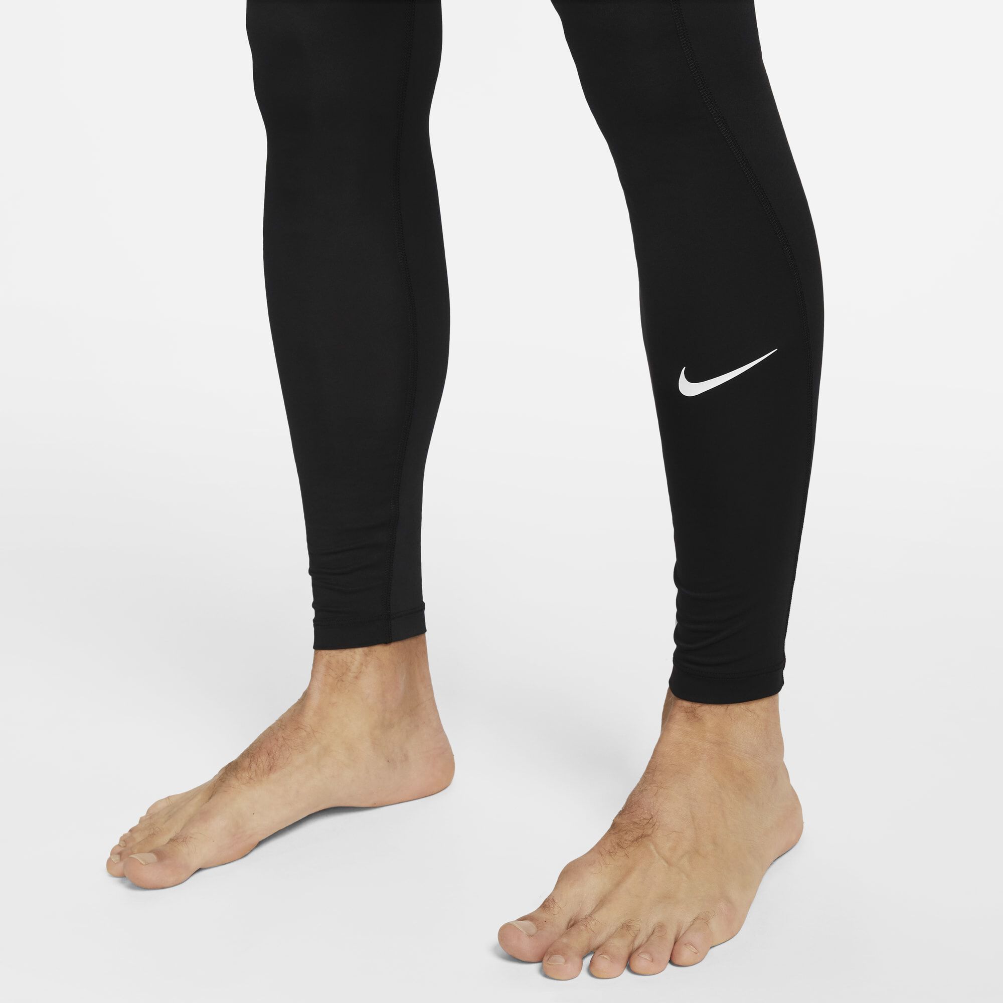 Nike Pro, Negro/Blanco, hi-res