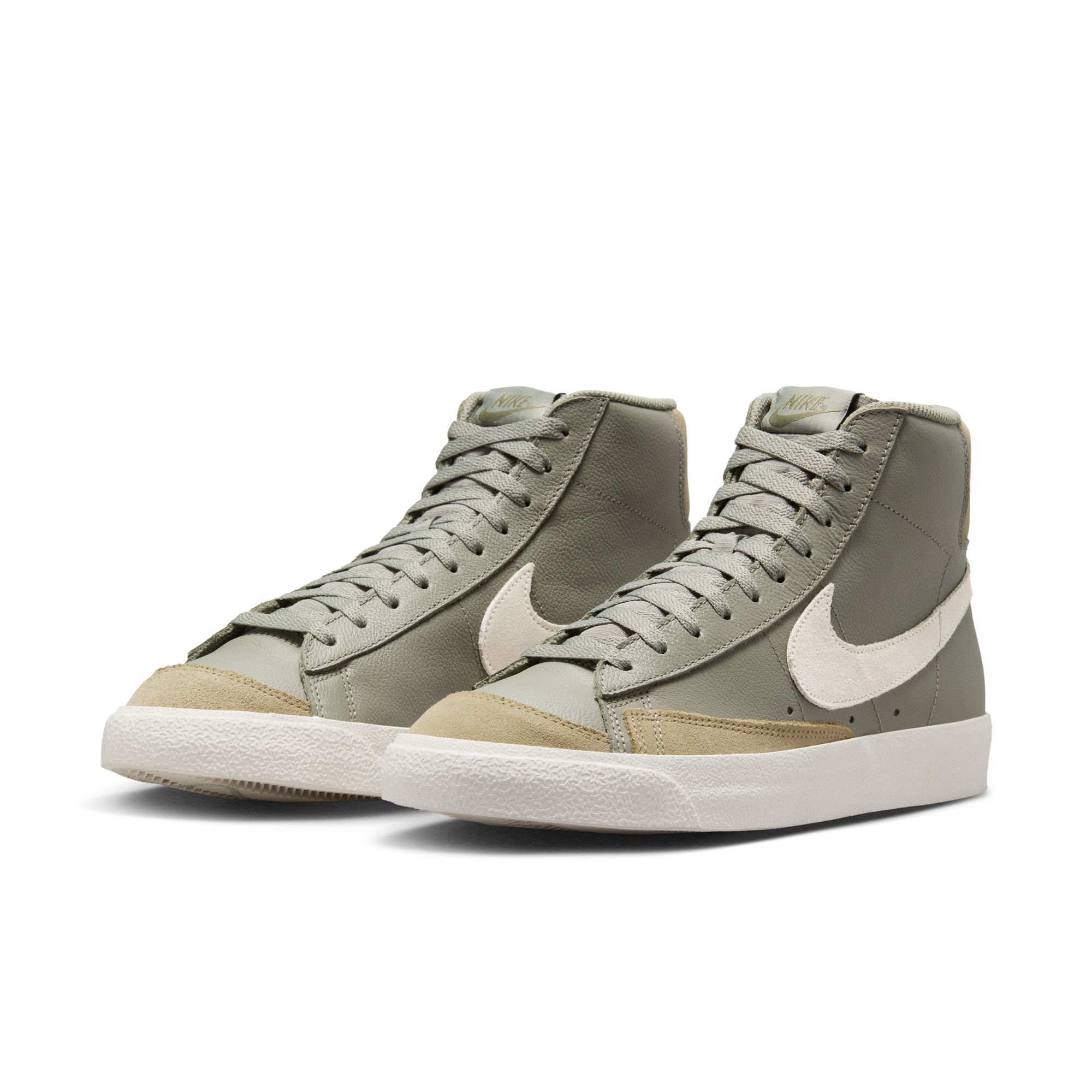 Nike Blazer Mid 77 Premium, Estuco oscuro/Fantasma-Olivo neutro, hi-res